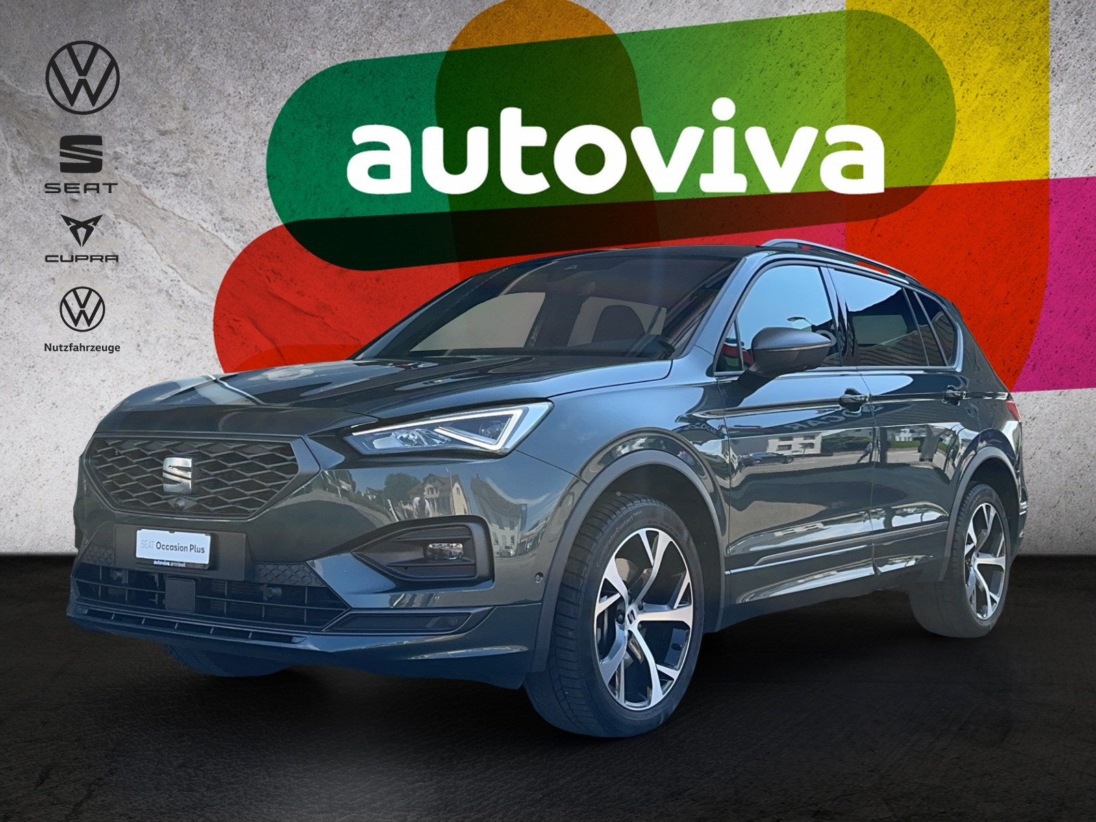 SEAT Tarraco 2.0 TDI CR Move FR 4Drive DSG