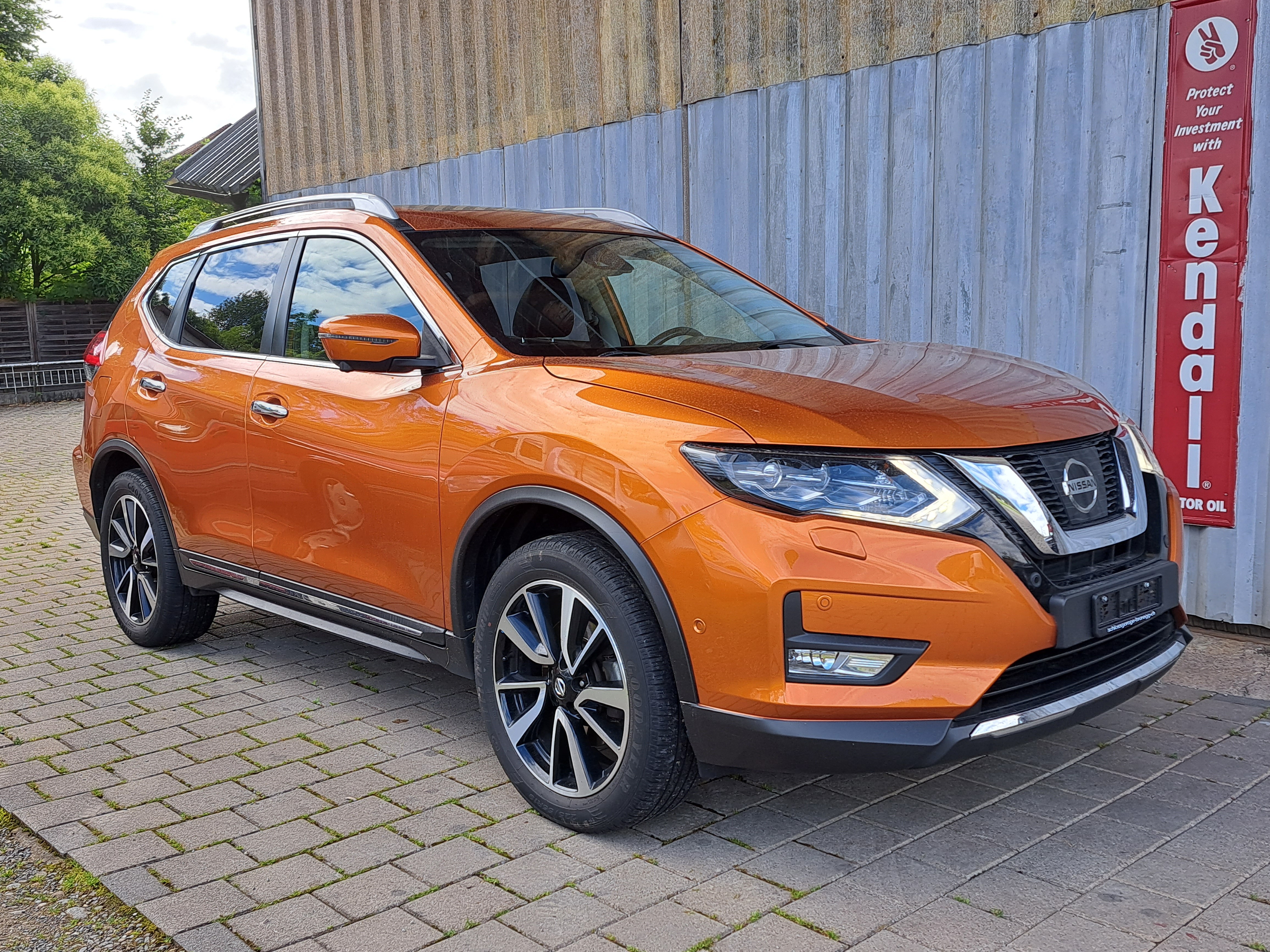 NISSAN X-Trail 2.0 dCi tekna Xtronic CVT ALL-MODE 4x4