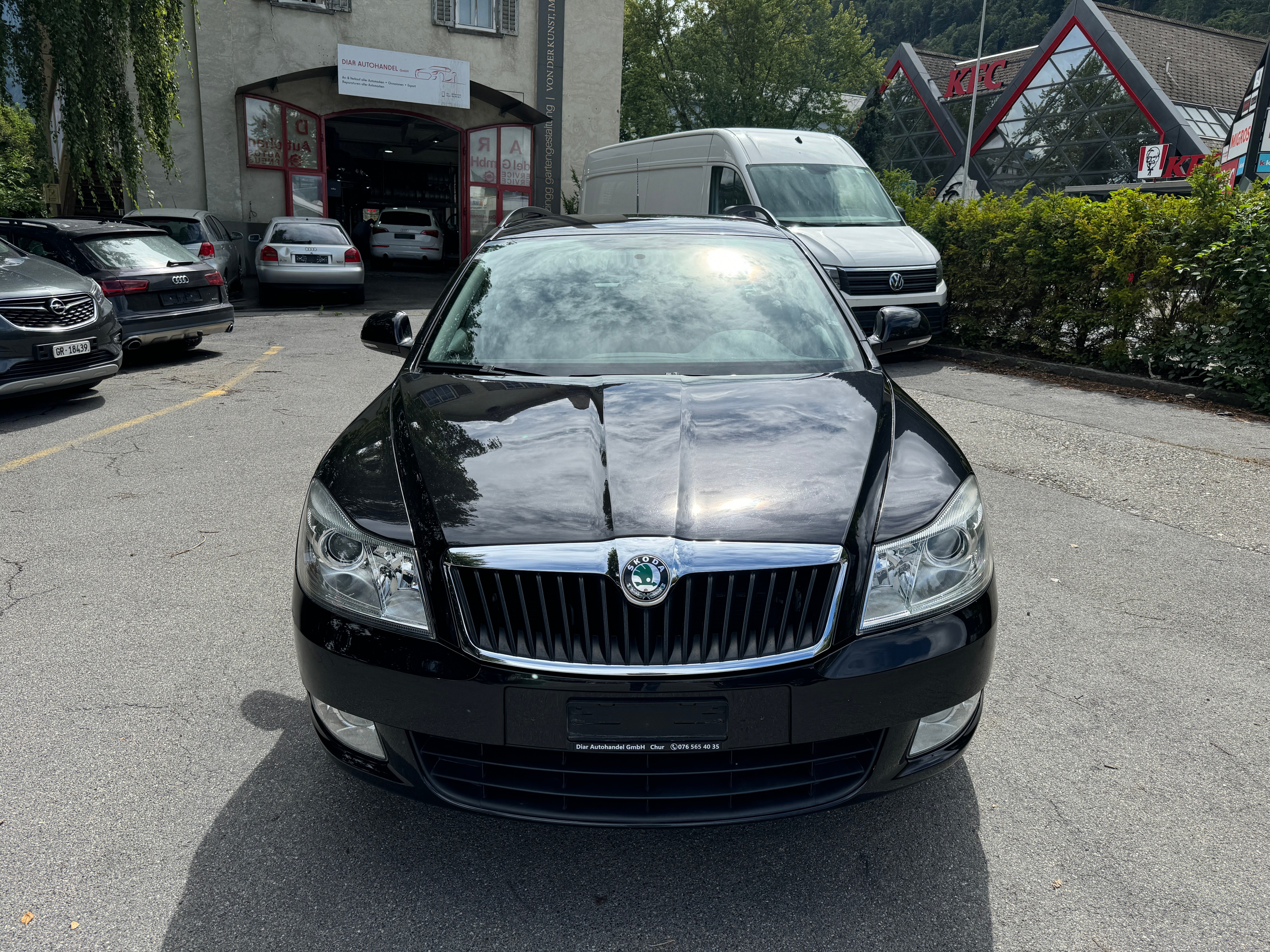 SKODA Octavia 1.8 TSI Ambiente