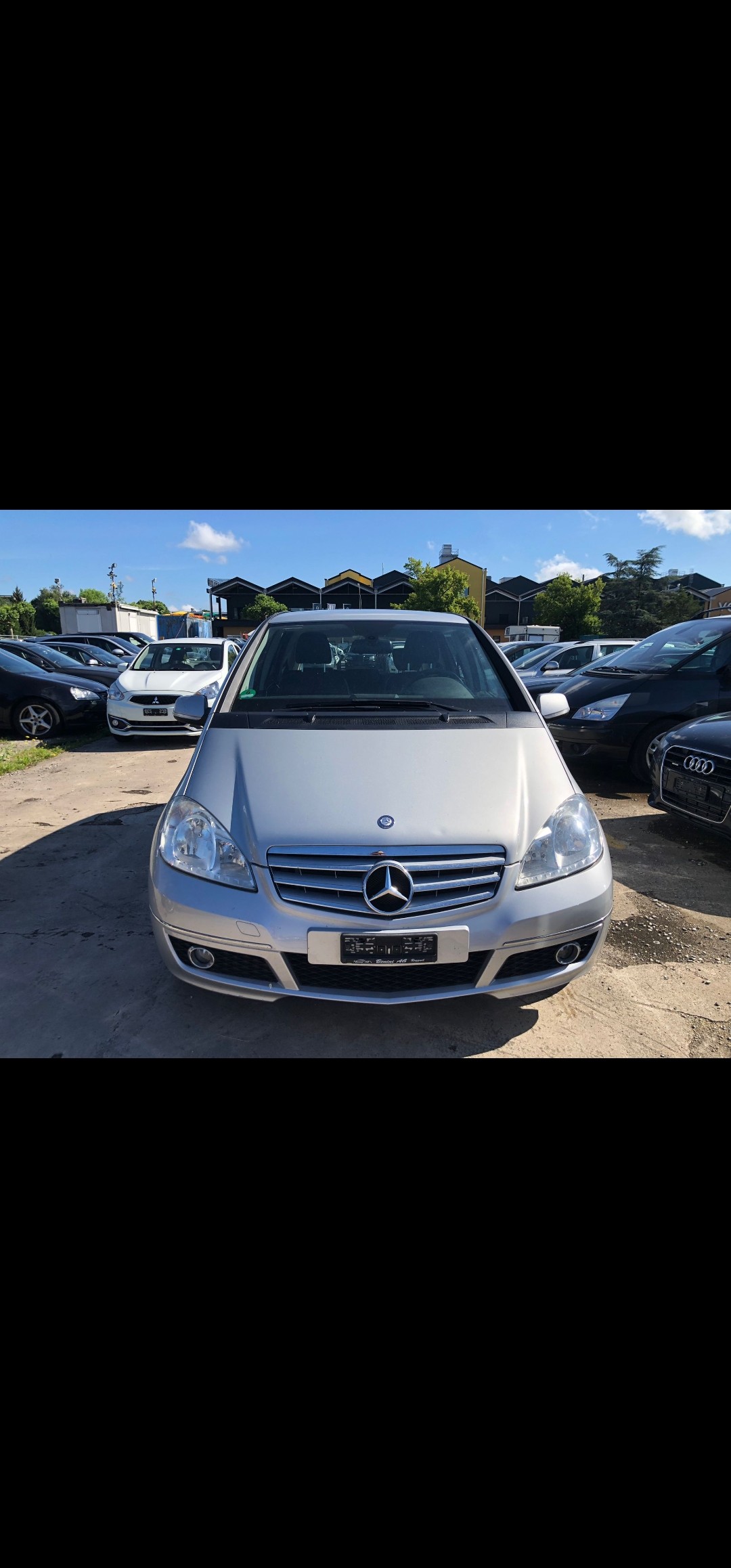 MERCEDES-BENZ A 180 (170) BlueEfficiency Classic