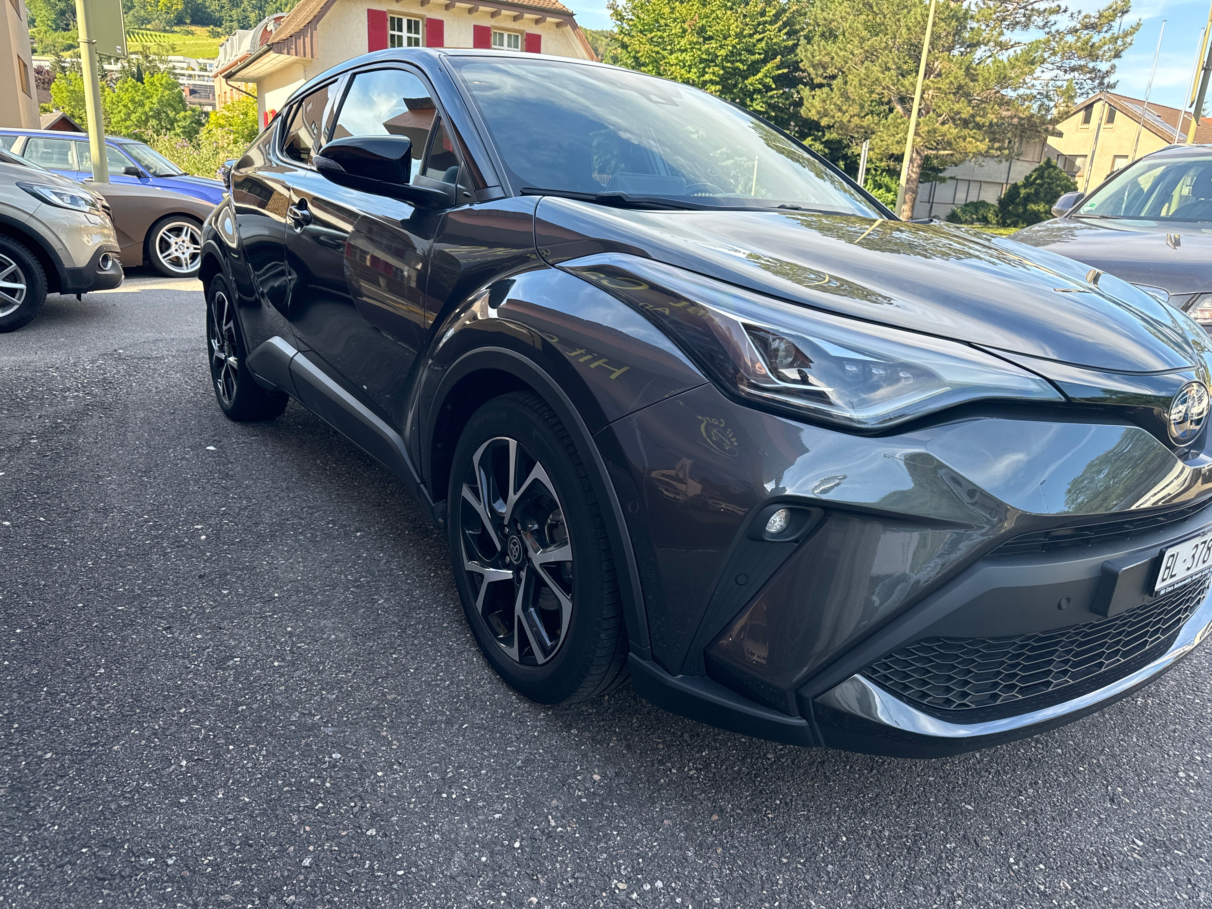 TOYOTA C-HR 2.0 HSD CVT Trend