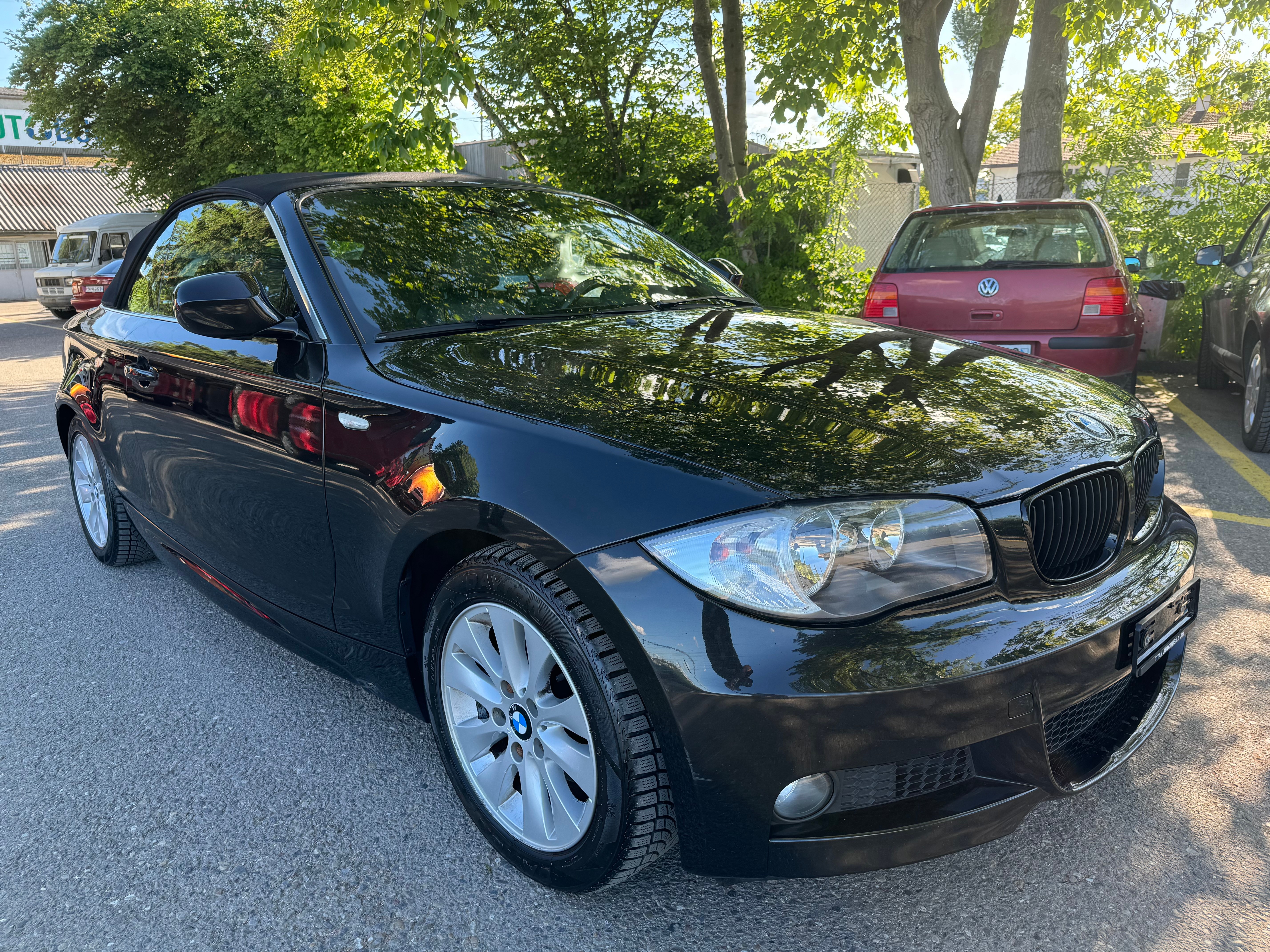 BMW 118i Cabrio