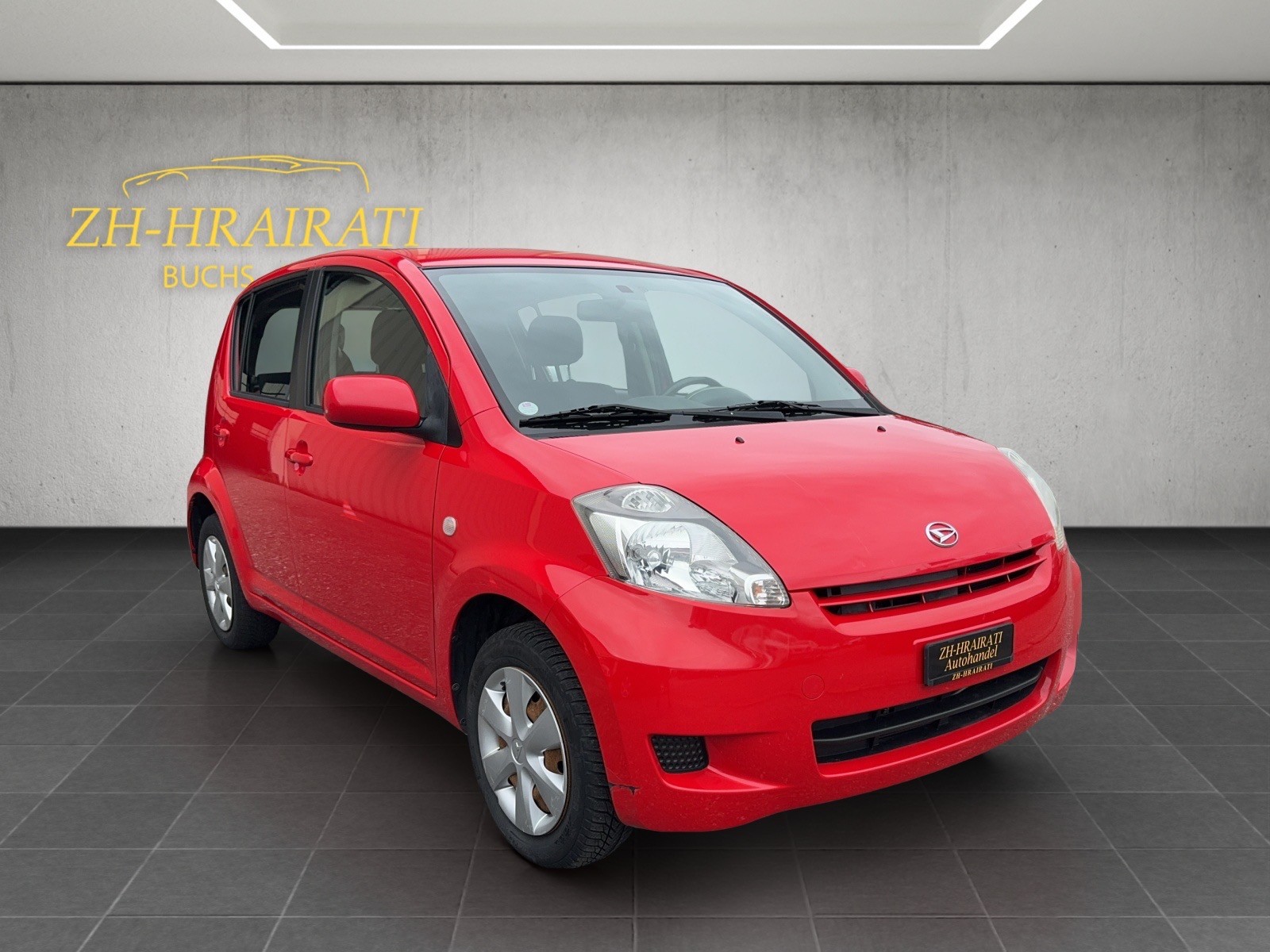 DAIHATSU Sirion 1.3 eco-4WD