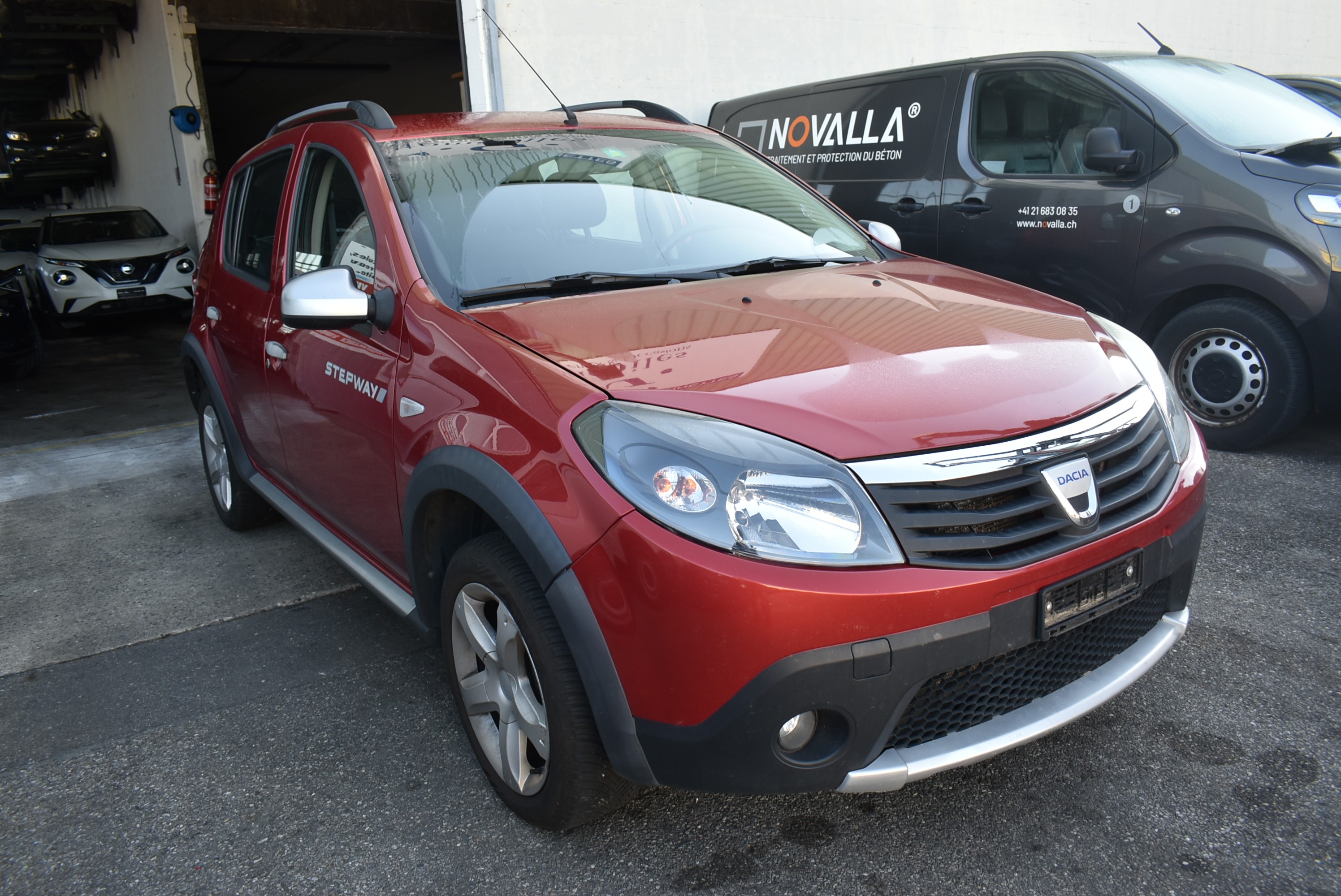 DACIA Sandero 1.6 Stepway