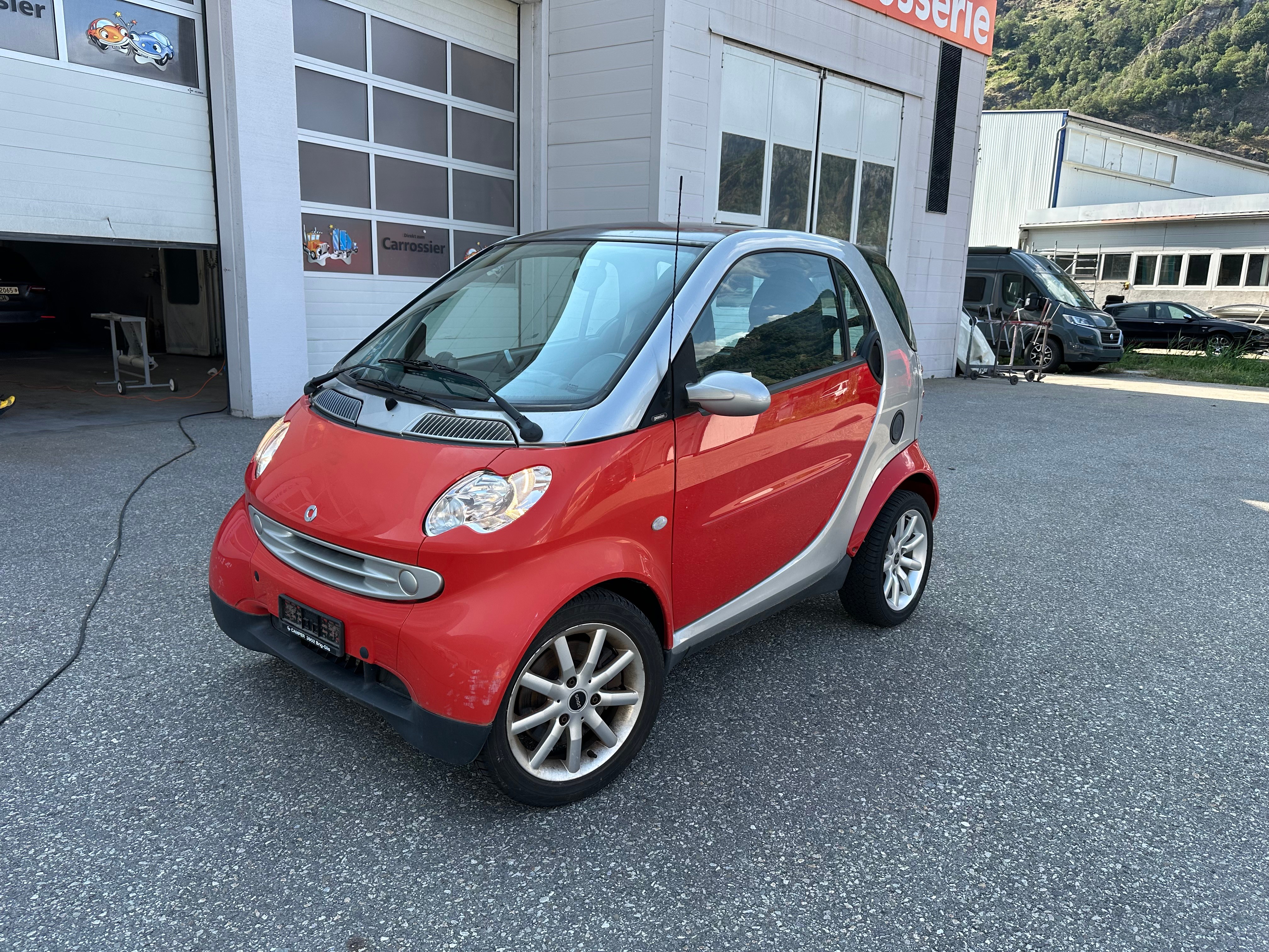 SMART fortwo passion