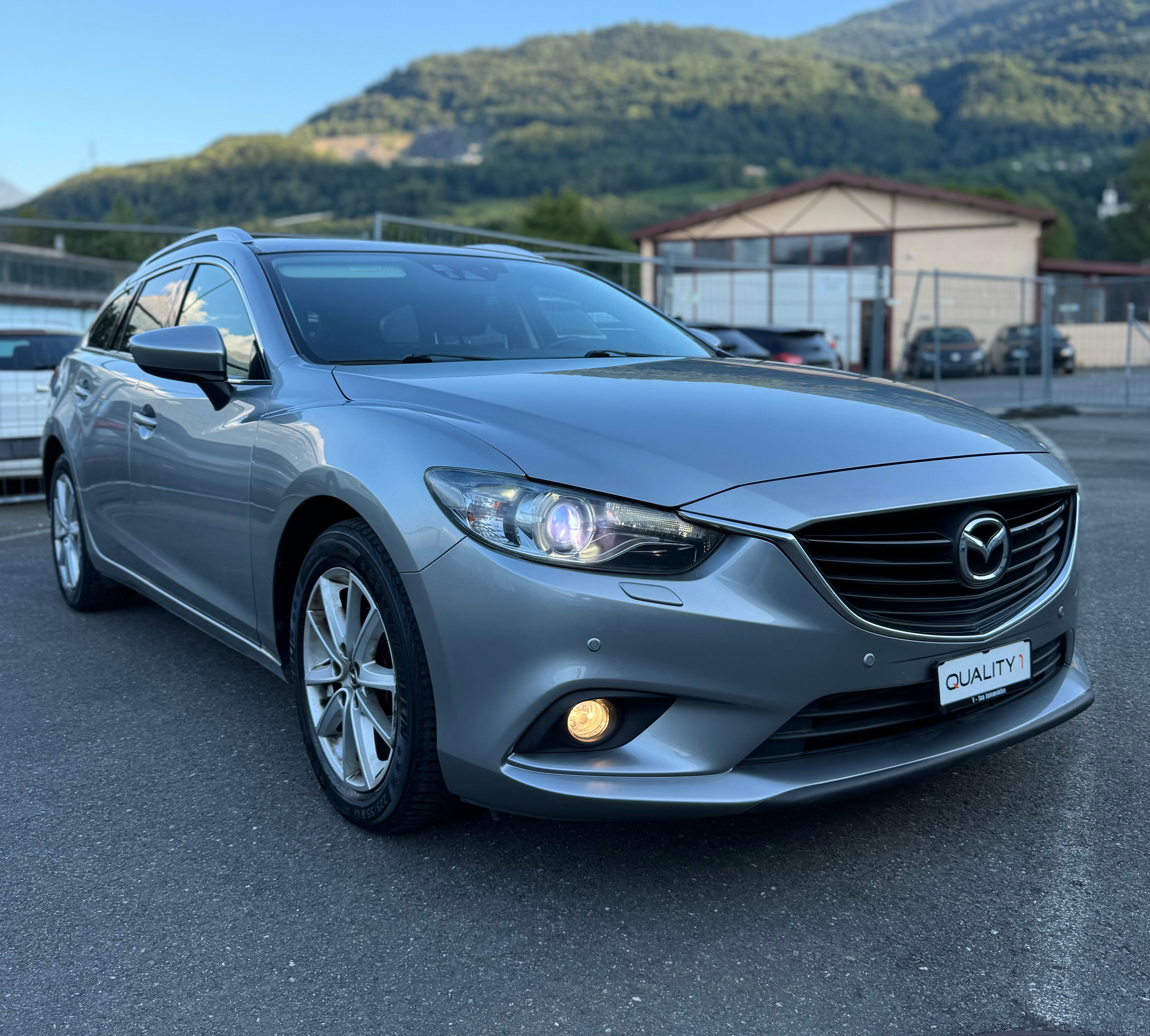 MAZDA 6 Sportwagon 2.2 D 16V HP Revolution