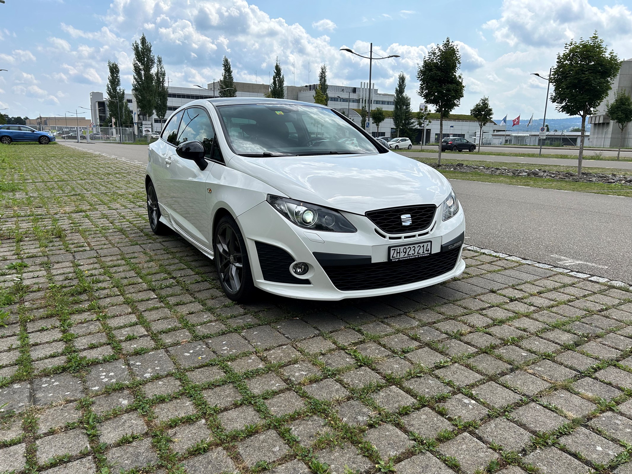 SEAT IBIZA Cupra