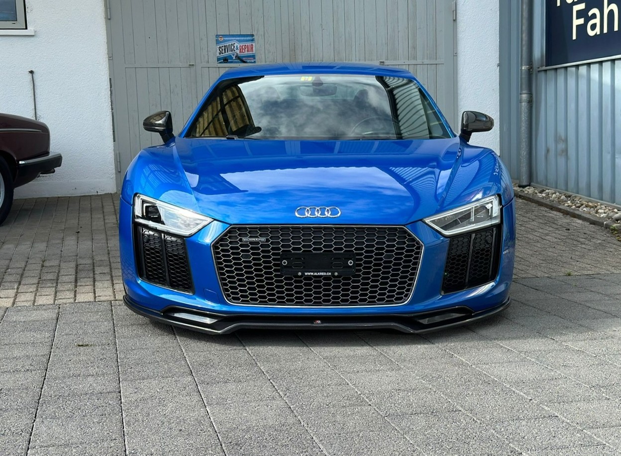 AUDI R8 Coupé 5.2 plus S-Tronic