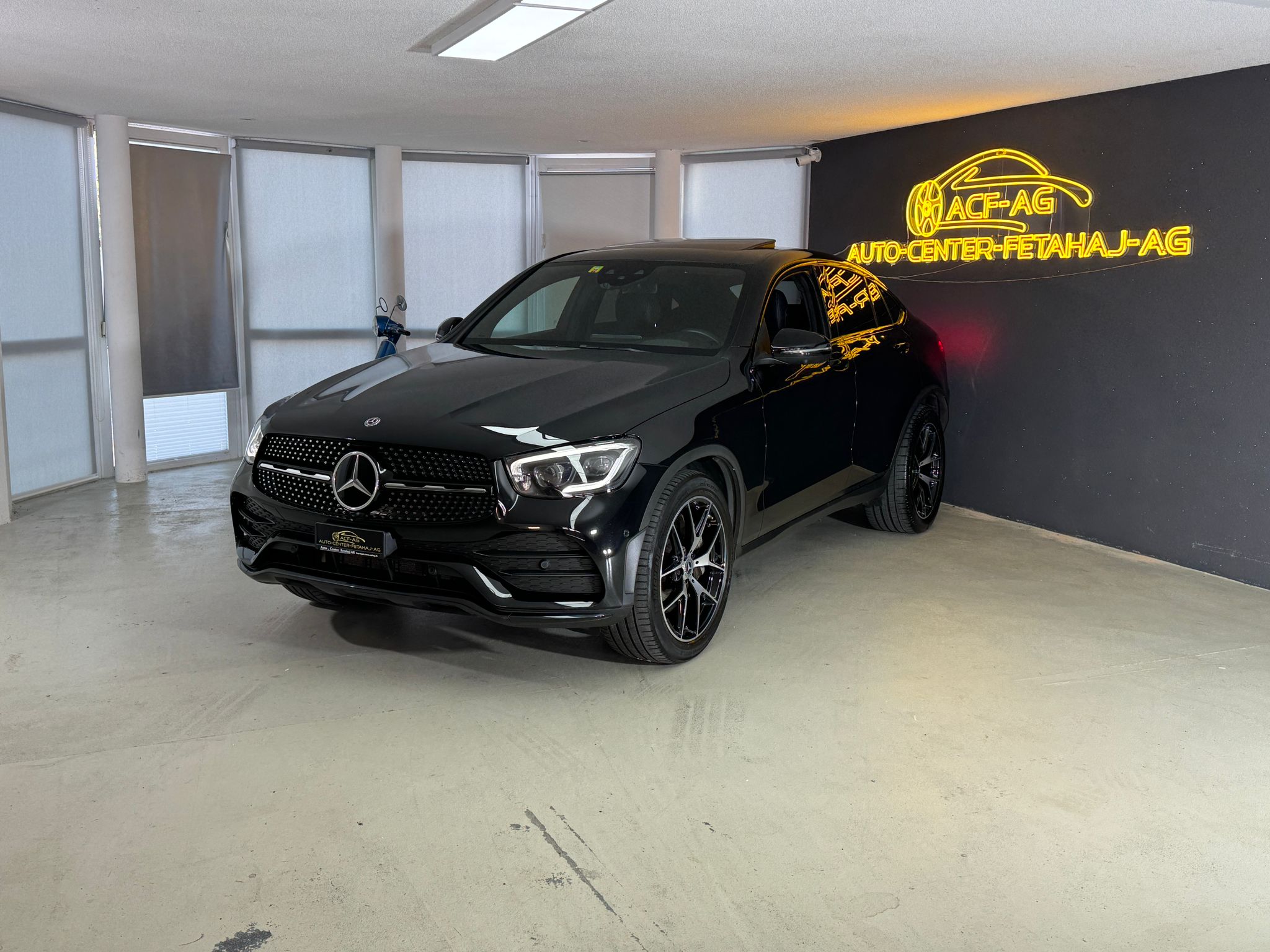 MERCEDES-BENZ GLC Coupé 200 AMG Line 4Matic 9G-Tronic