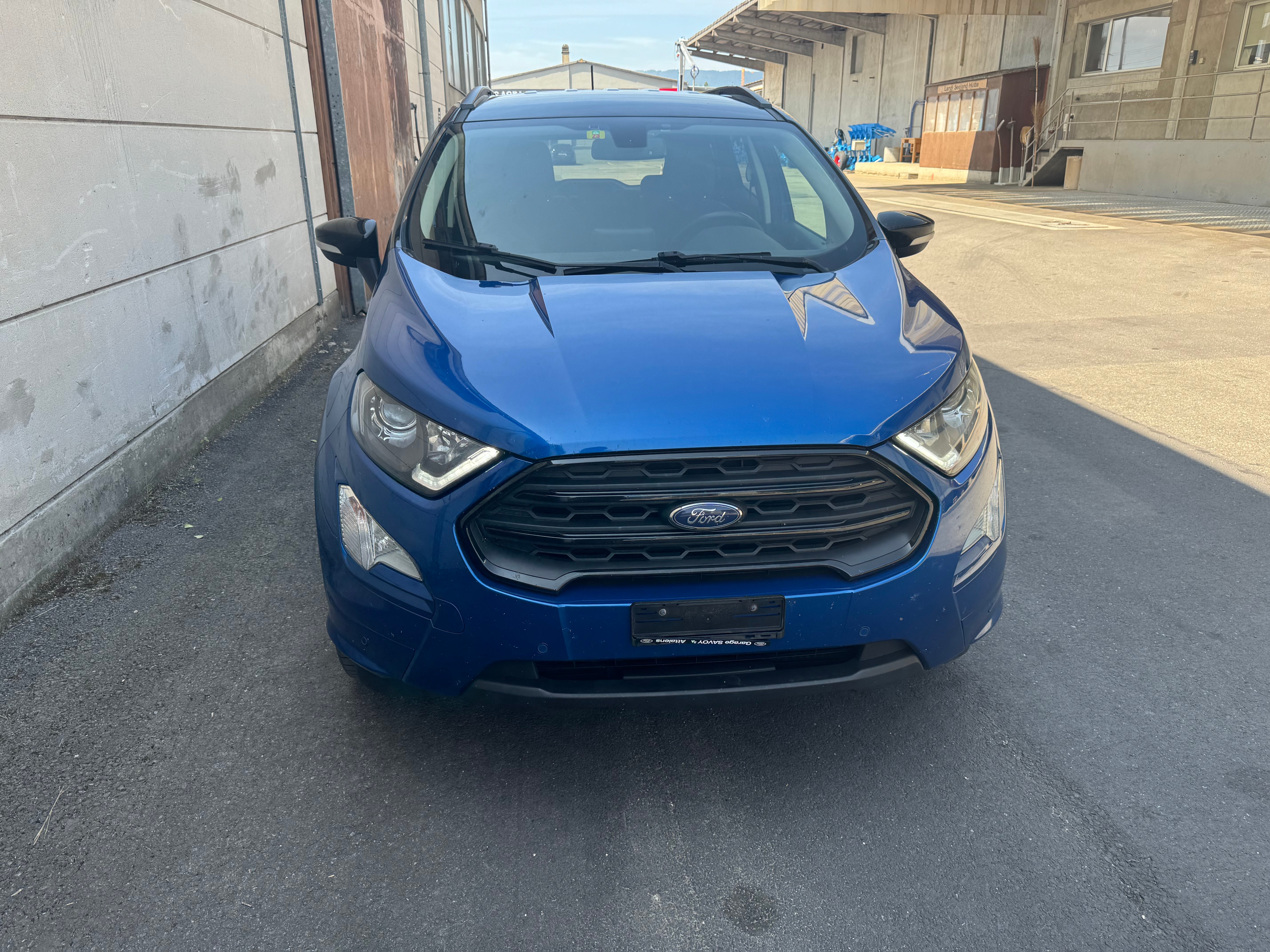 FORD EcoSport 1.5 TDCi ST-Line