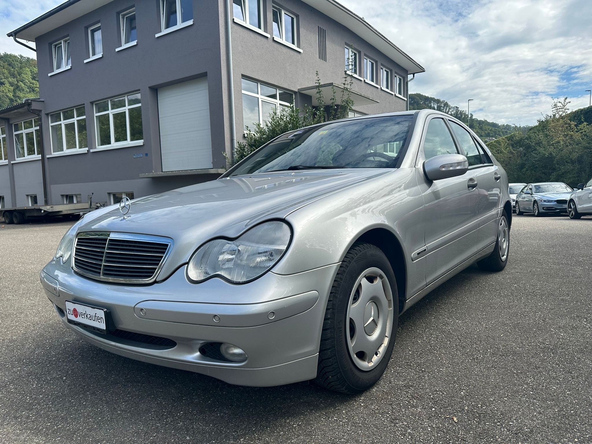 MERCEDES-BENZ C 180 Kompressor Classic