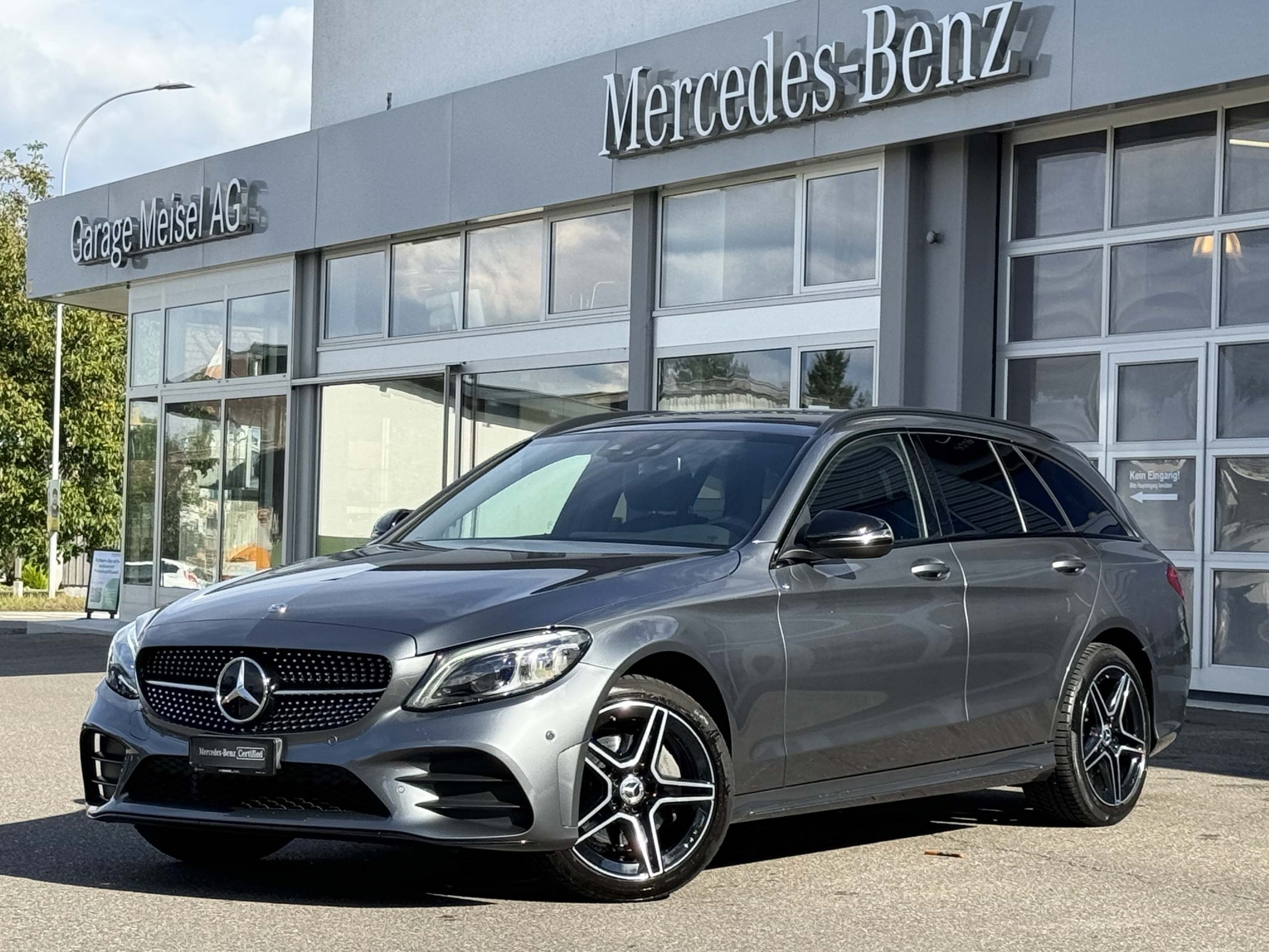 MERCEDES-BENZ C 220d Swiss Star AMG-Line 4Matic Kombi