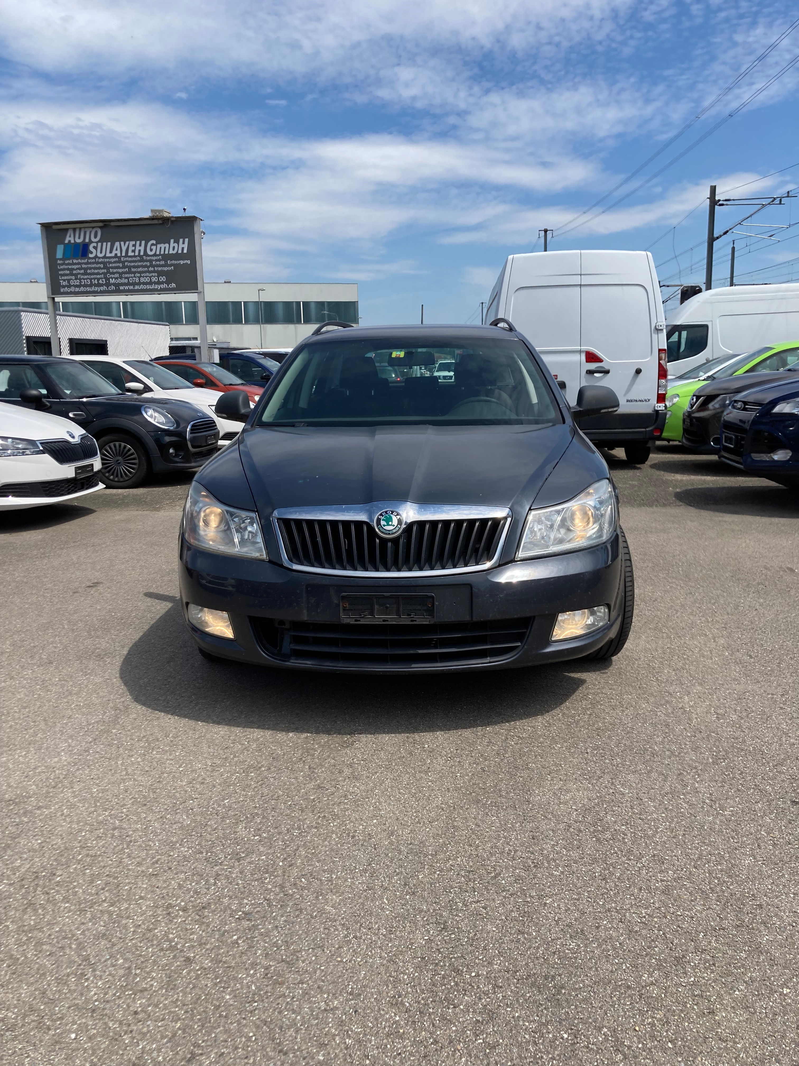 SKODA Octavia Combi 1.4 TSI Ambition