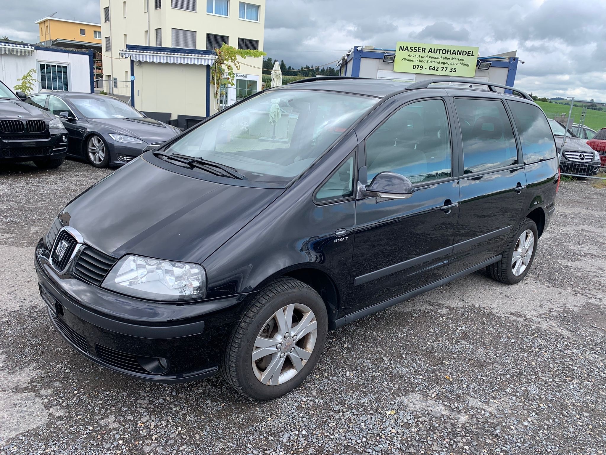 SEAT Alhambra 1.8 Turbo Sport