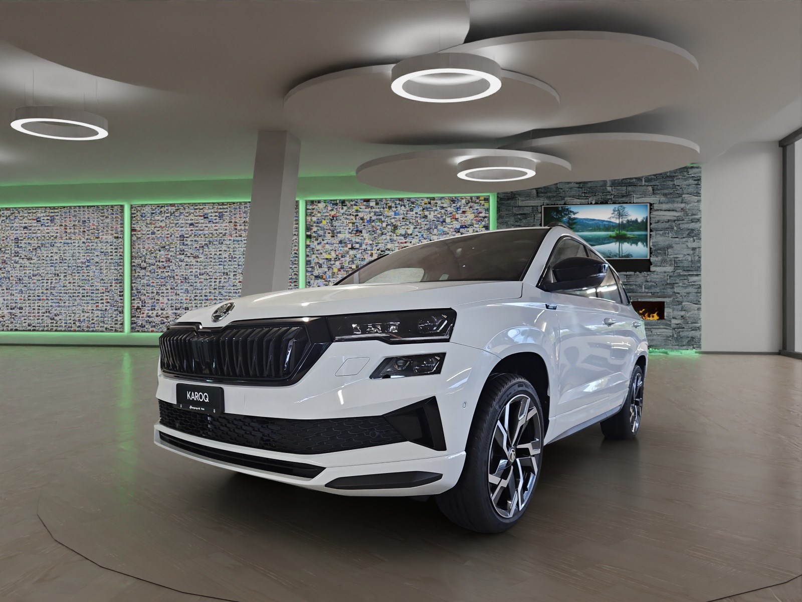 SKODA Karoq 2.0 TSI SportLine 4x4 DSG