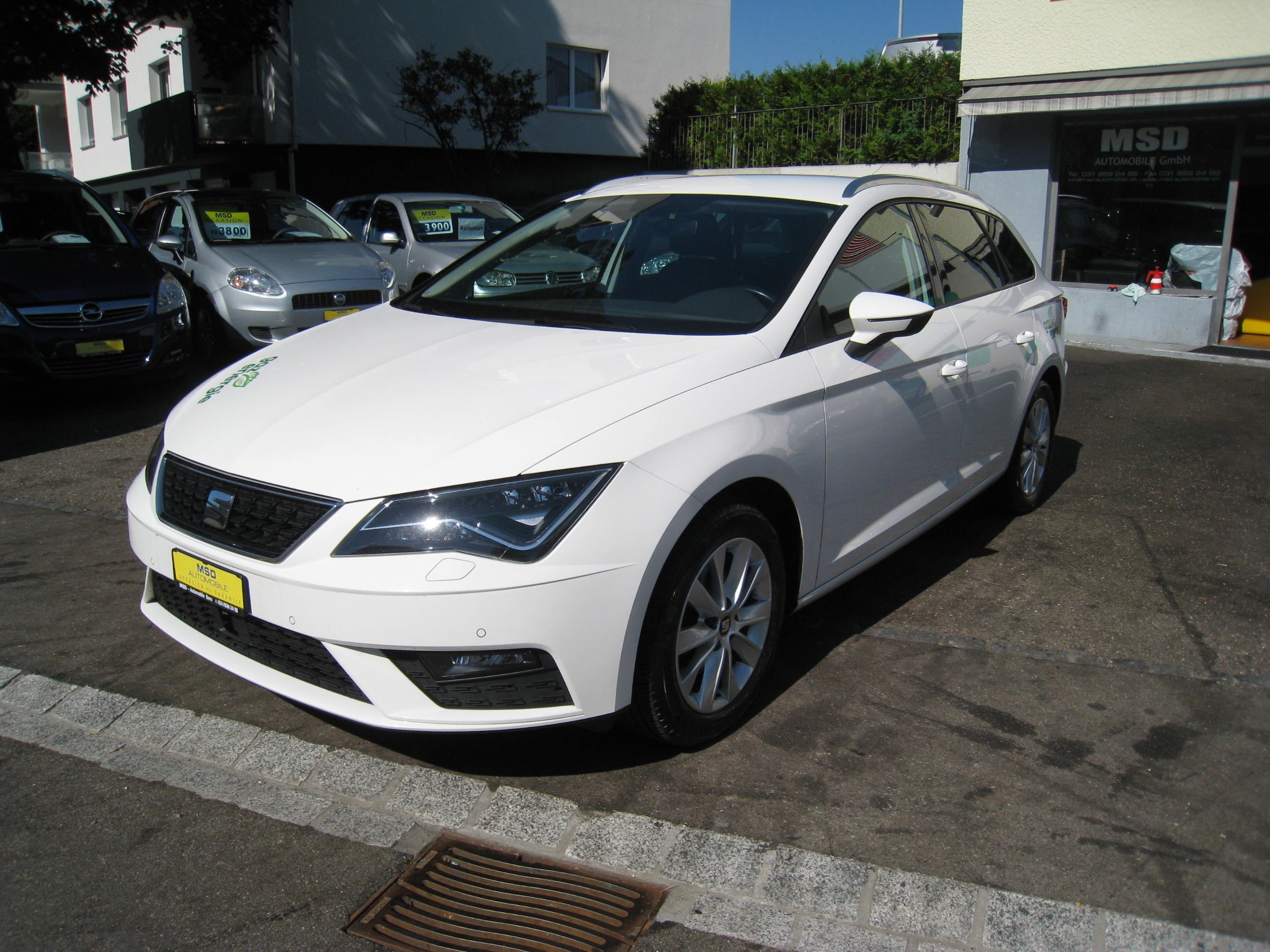 SEAT Leon ST 1.5 TGI Style DSG