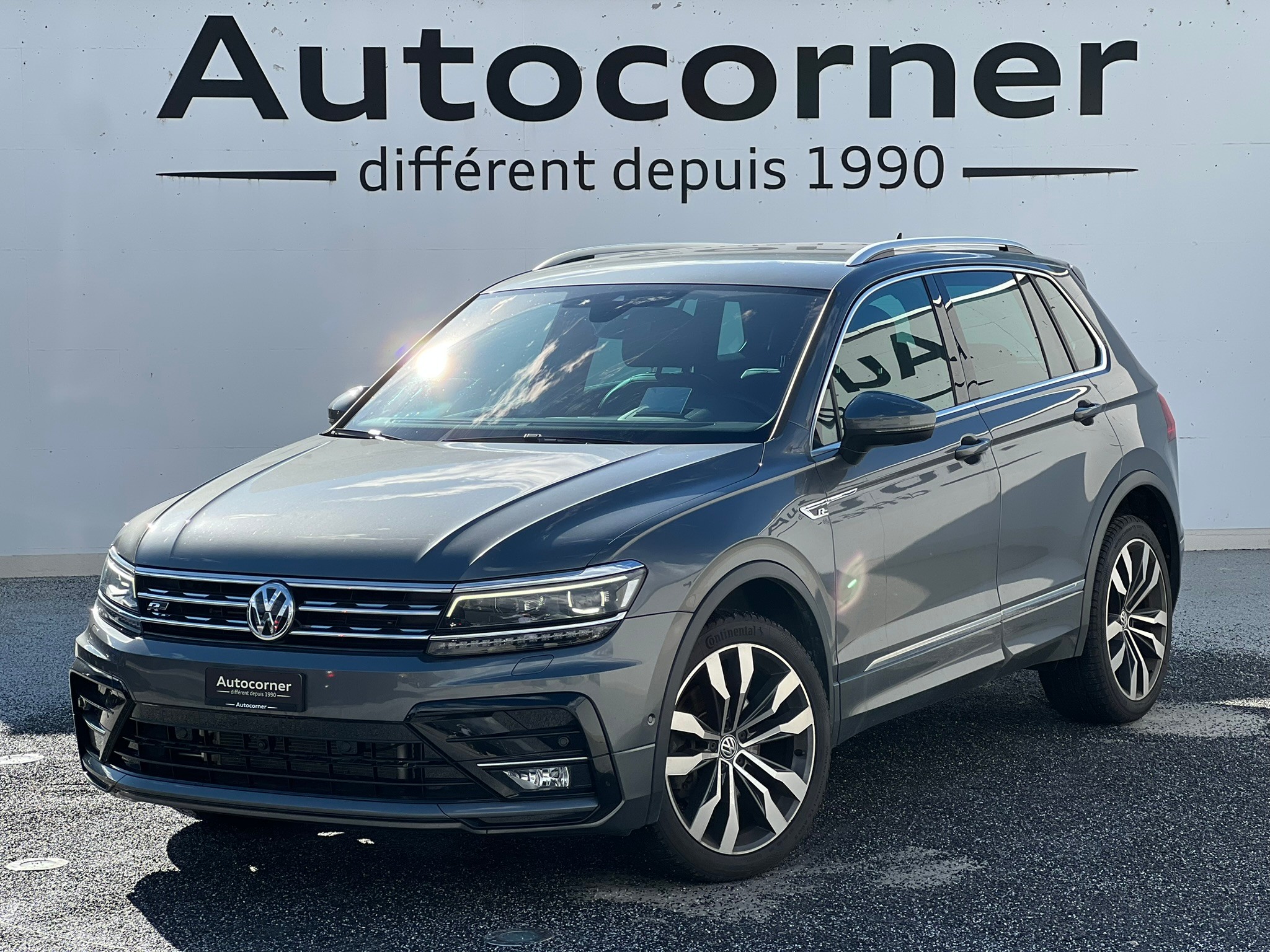 VW Tiguan 2.0TSI Highline 4Motion DSG