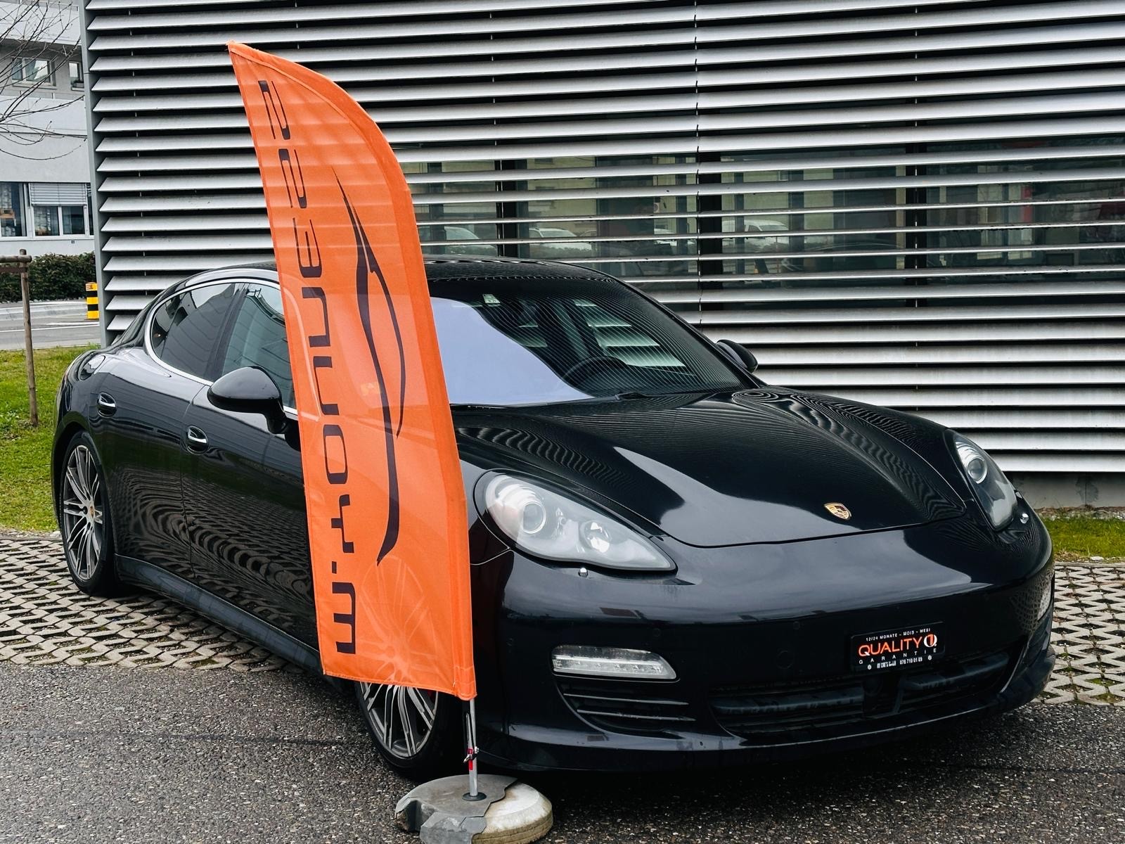 PORSCHE Panamera 4S 4.8 PDK