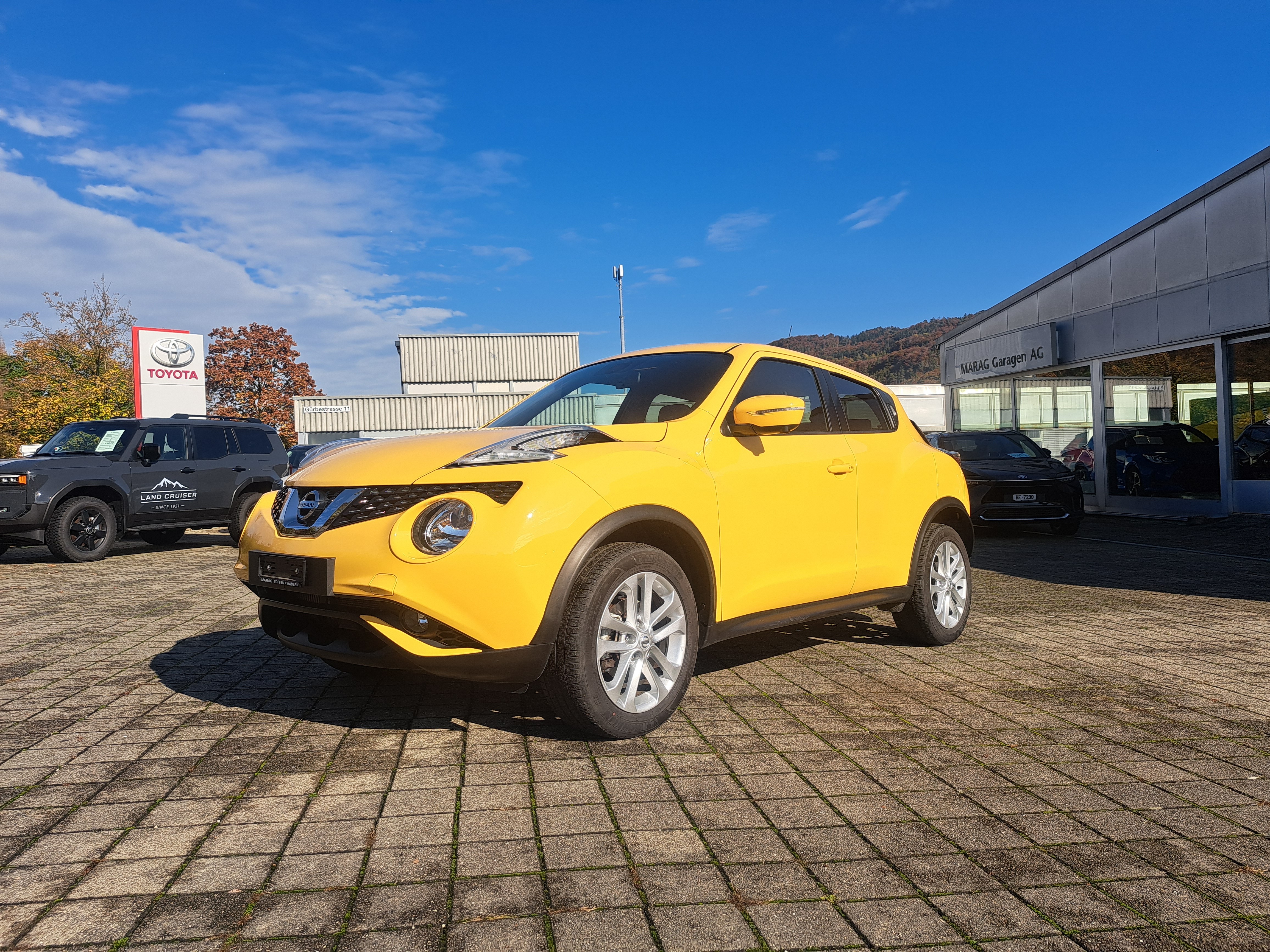 NISSAN Juke 1.2 DIG-T N-Connecta