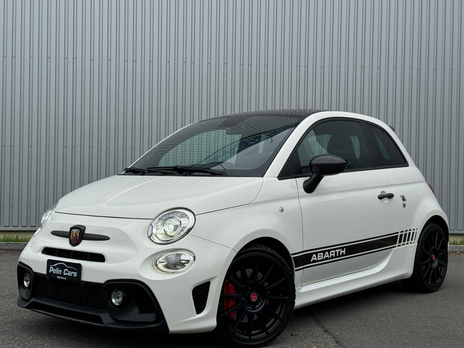 FIAT 595 1.4 16V Turbo Abarth Competizione 27/110° Anniv. Limited White&Black Edition