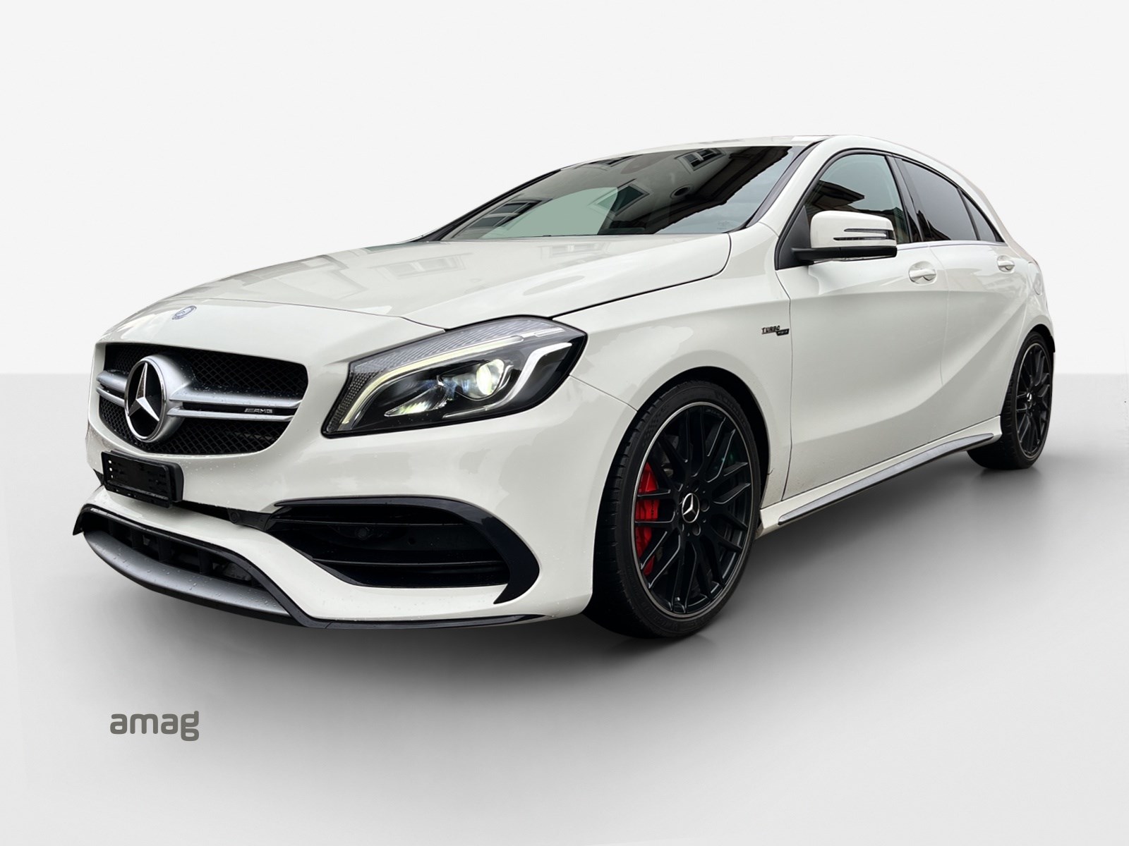 MERCEDES-BENZ A 45 AMG 4Matic Speedshift 7G-DCT