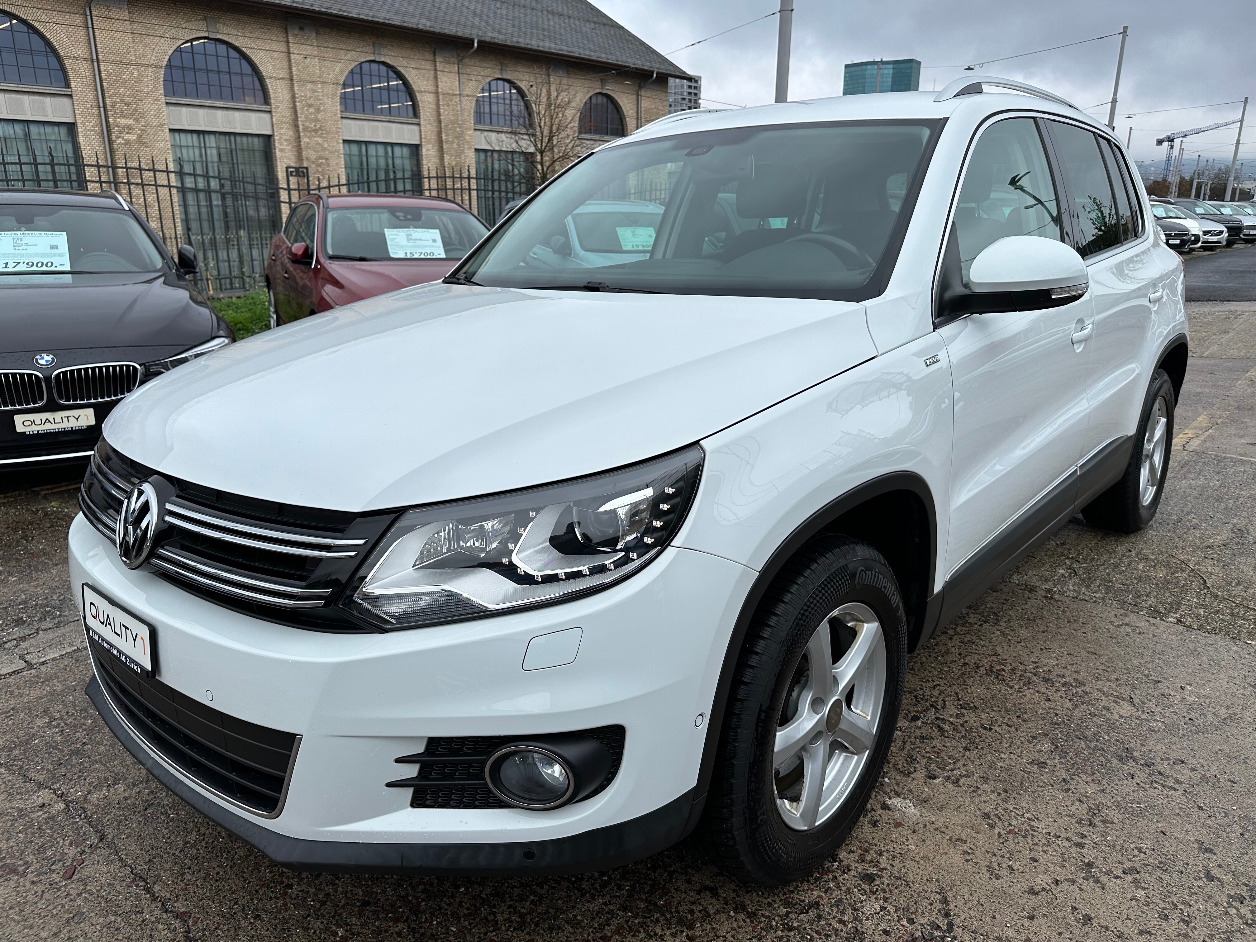 VW Tiguan 1.4 TSI Cup 4Motion