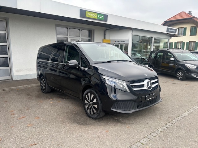 MERCEDES-BENZ V 250 d lang Avantgarde 4Matic G-Tronic+++7-PLÄTZER!+++