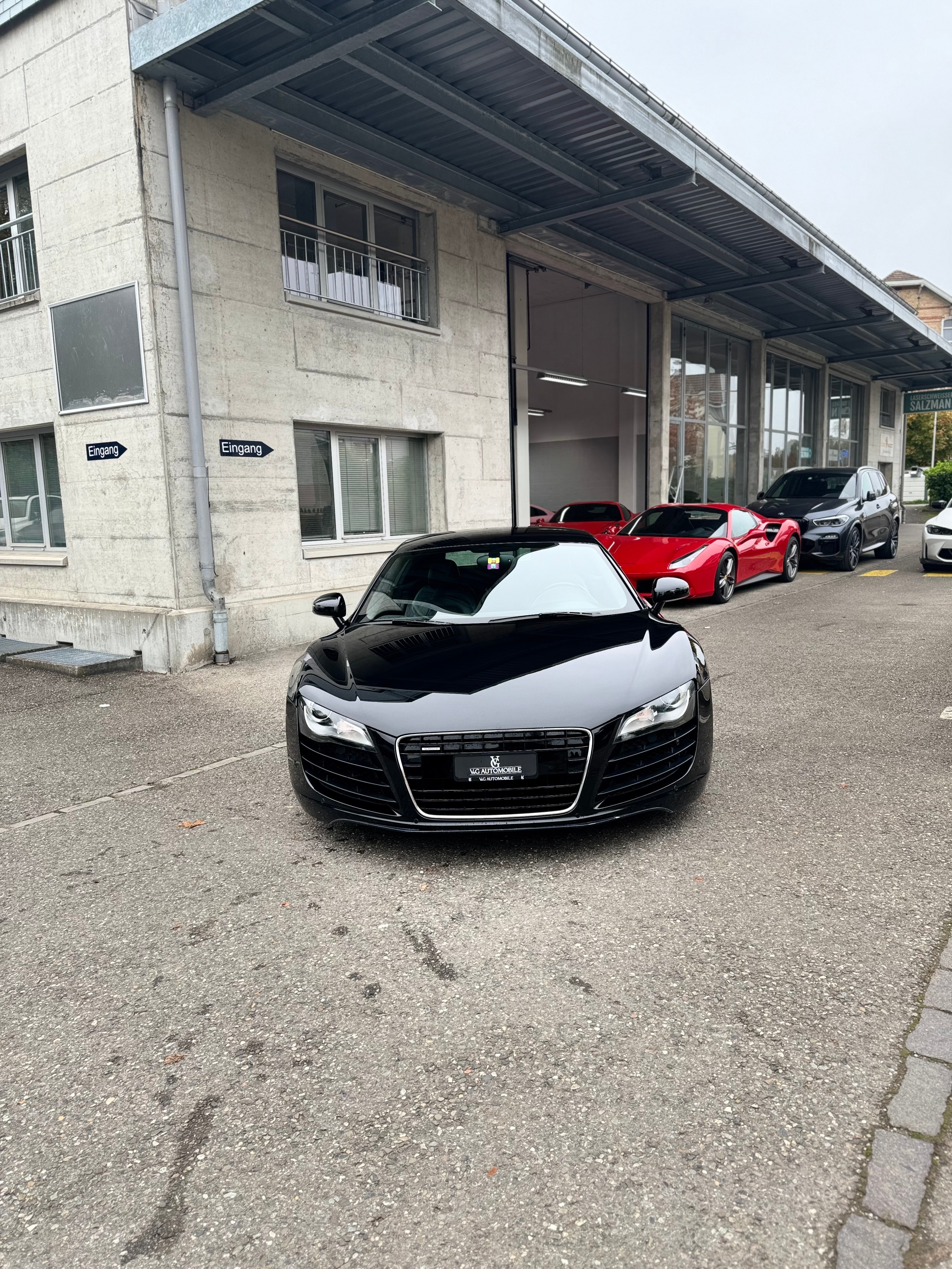 AUDI R8 Coupé 4.2