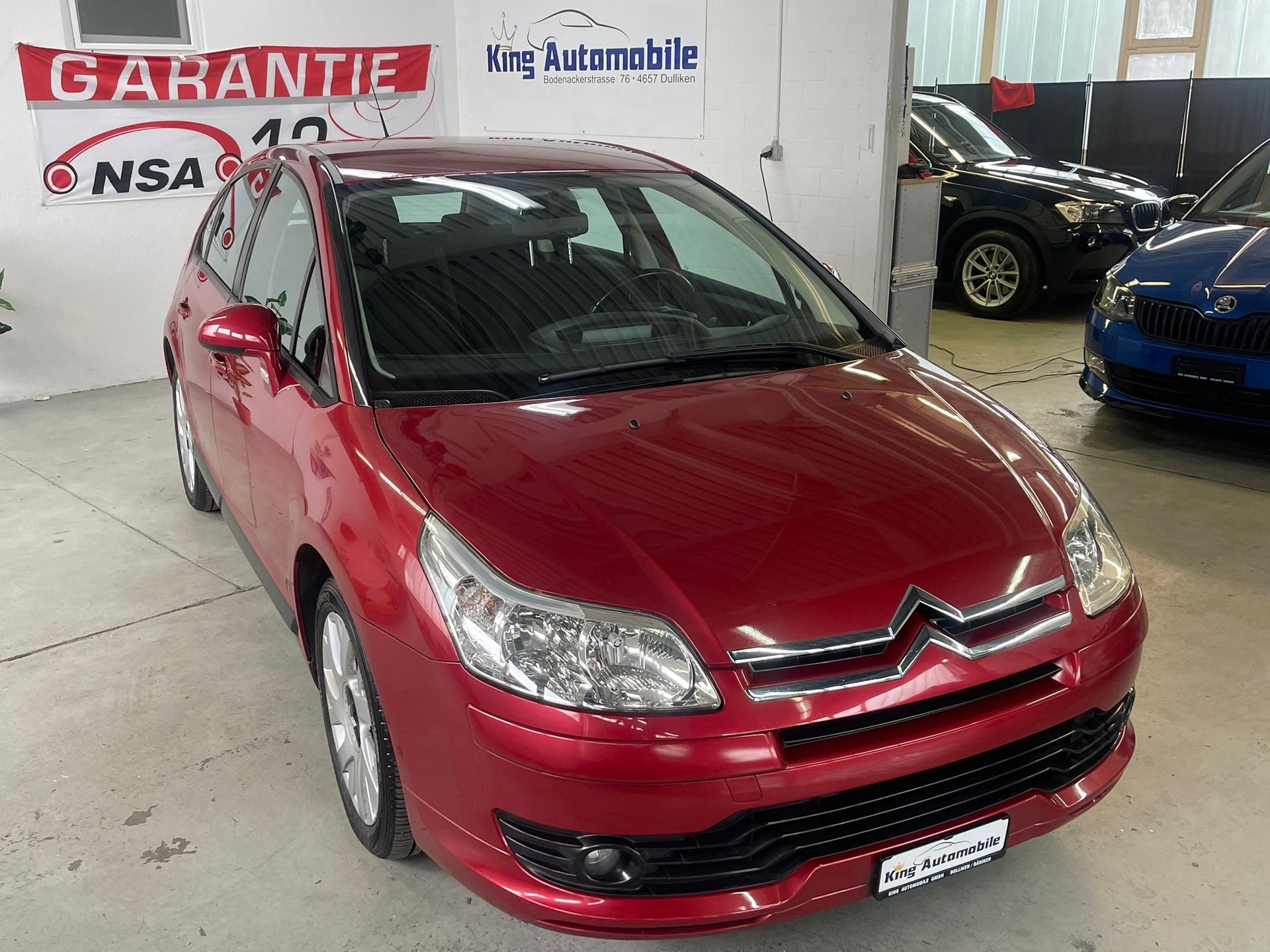 CITROEN C4 Berline 1.6i 16V VTR