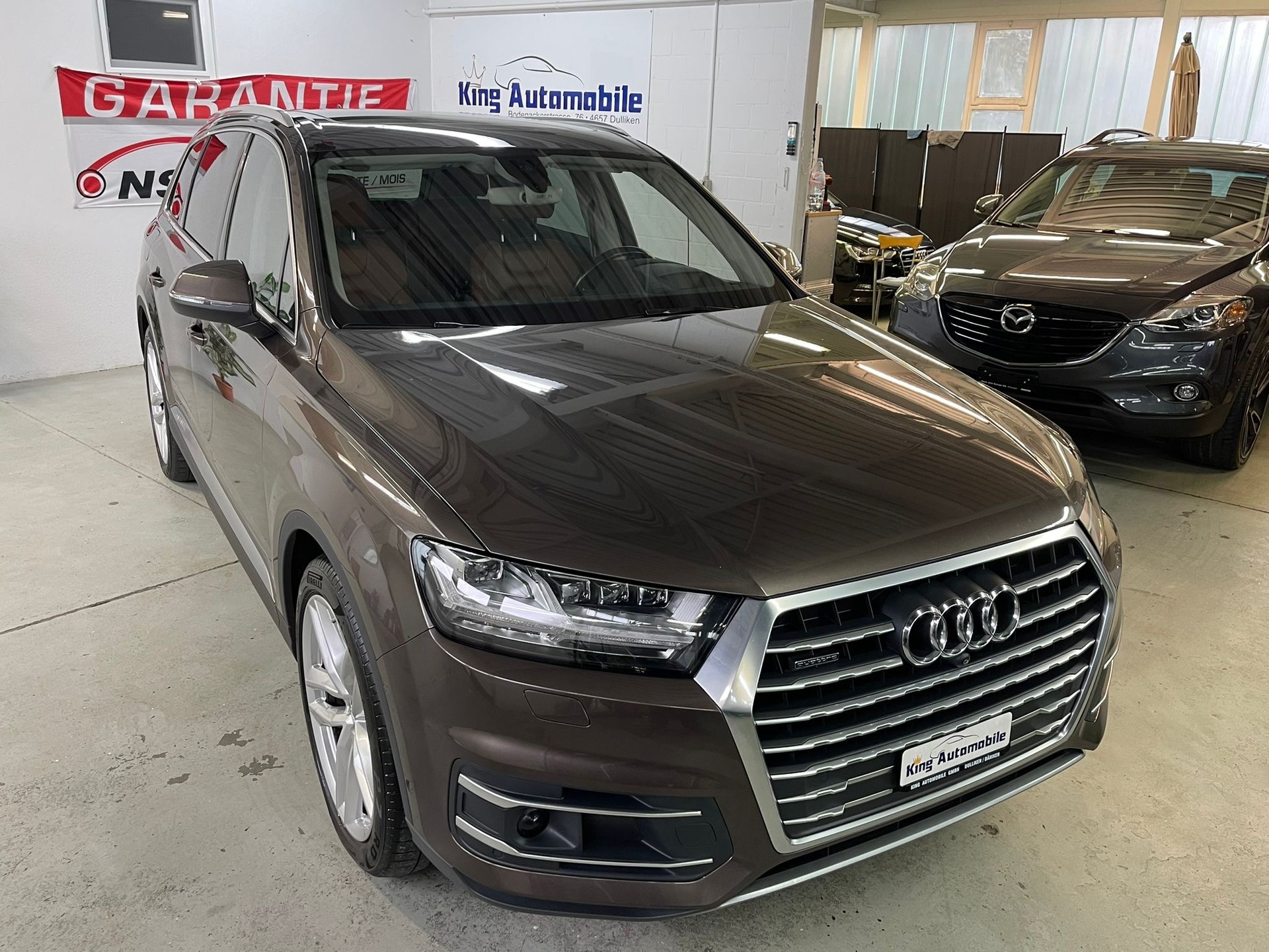 AUDI Q7 3.0 TDI quattro tiptronic