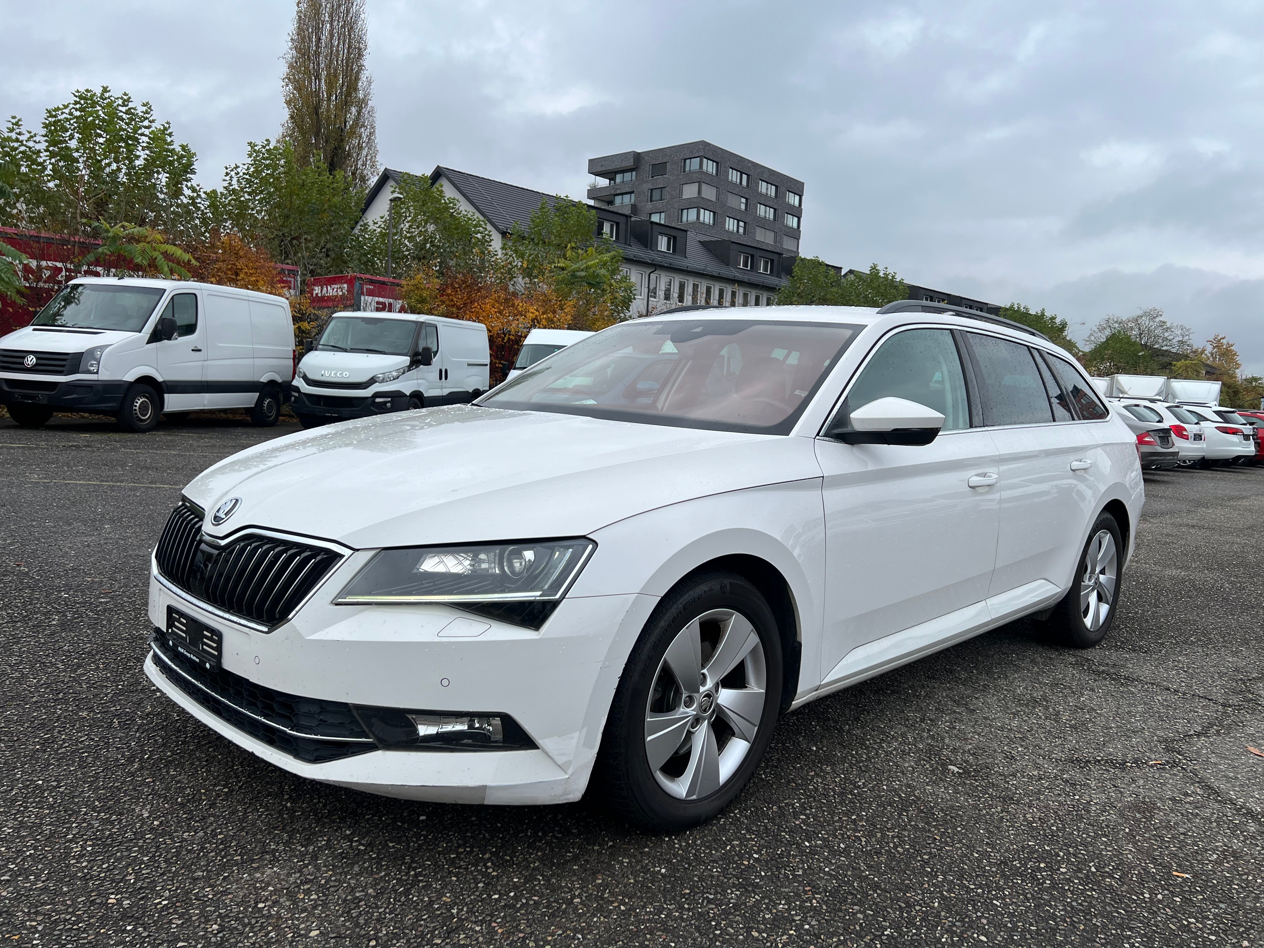 SKODA Superb Combi 2.0 TDi Ambition 4x4 DSG