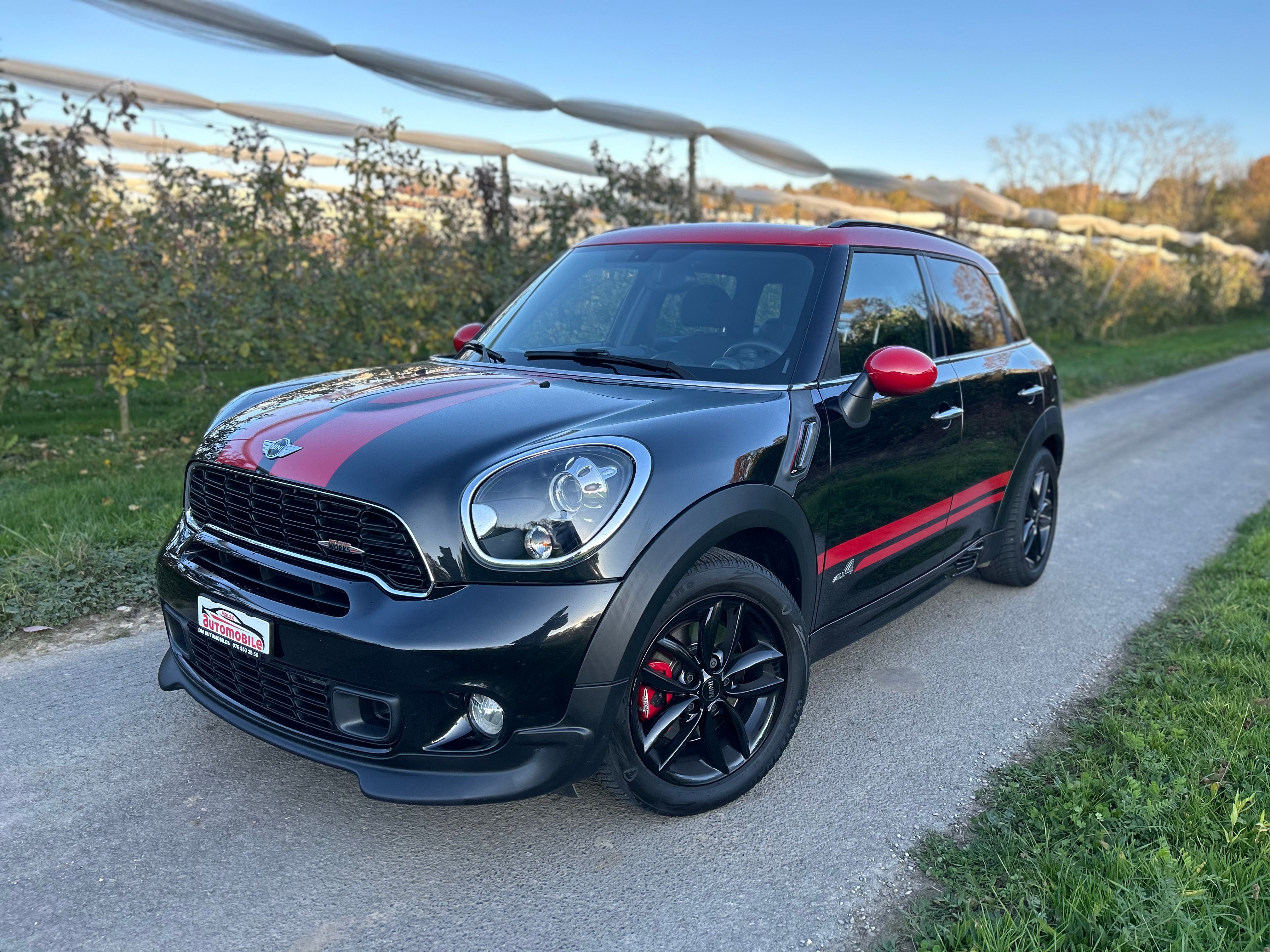 MINI Mini Countryman John Cooper Works ALL4 Steptronic