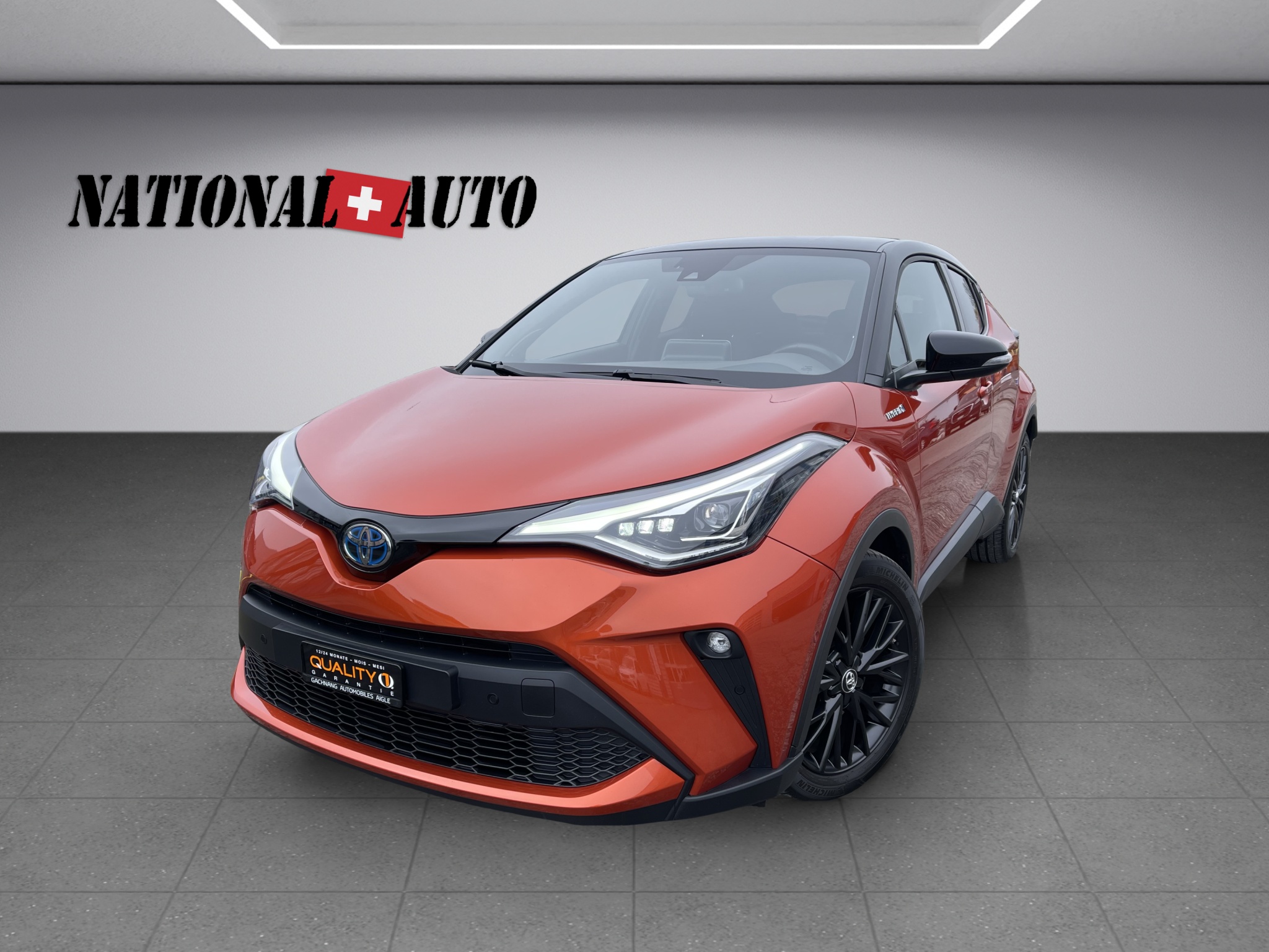 TOYOTA C-HR 2.0 HSD CVT Launch Edition