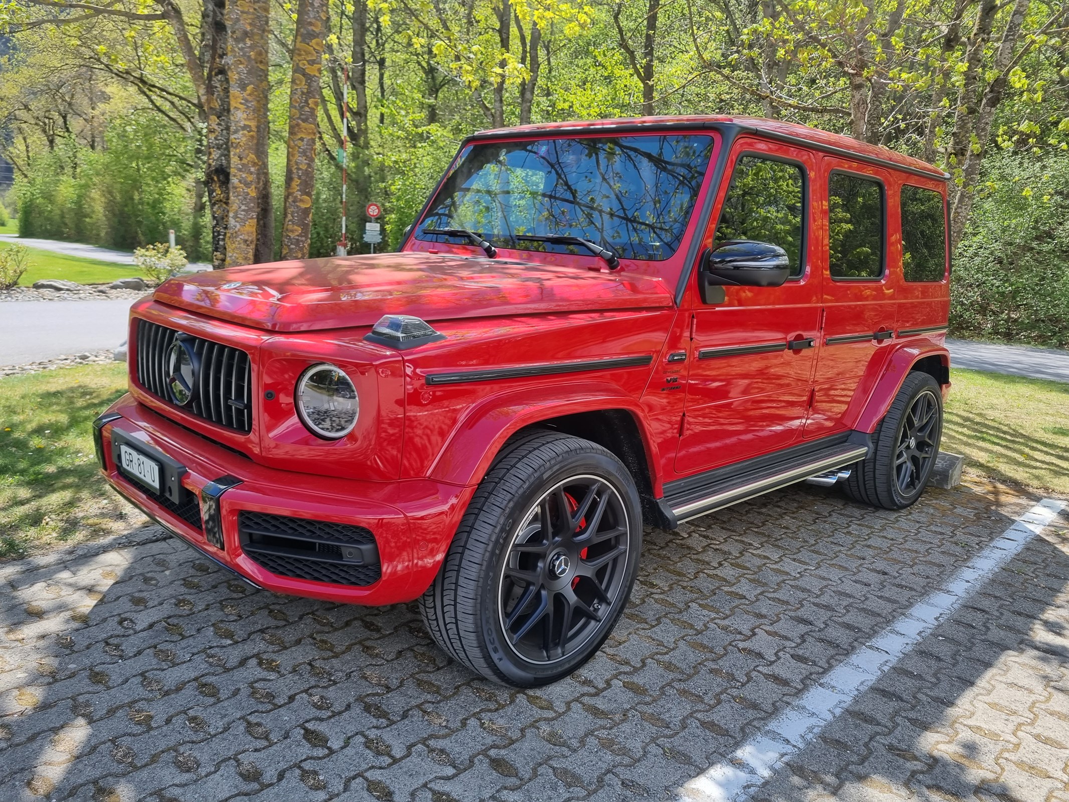 MERCEDES-BENZ G 63 AMG Speedshift Plus G-Tronic