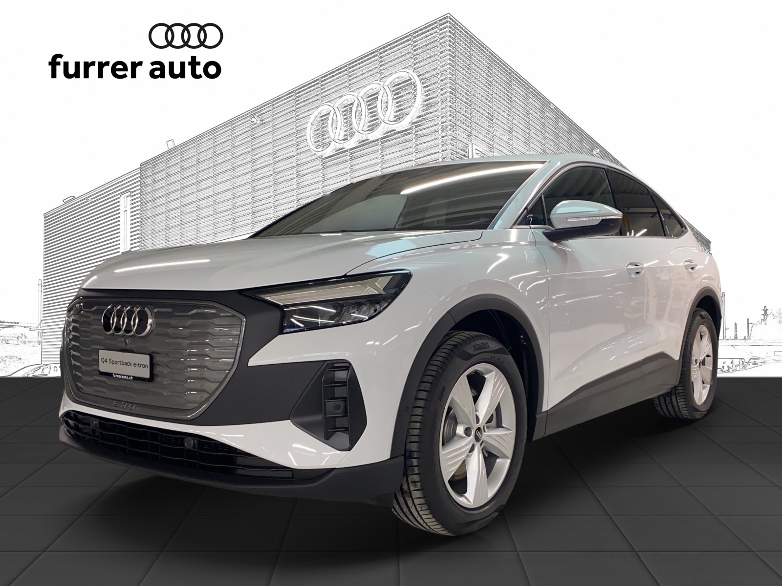 AUDI Q4 Sportback e-tron 40