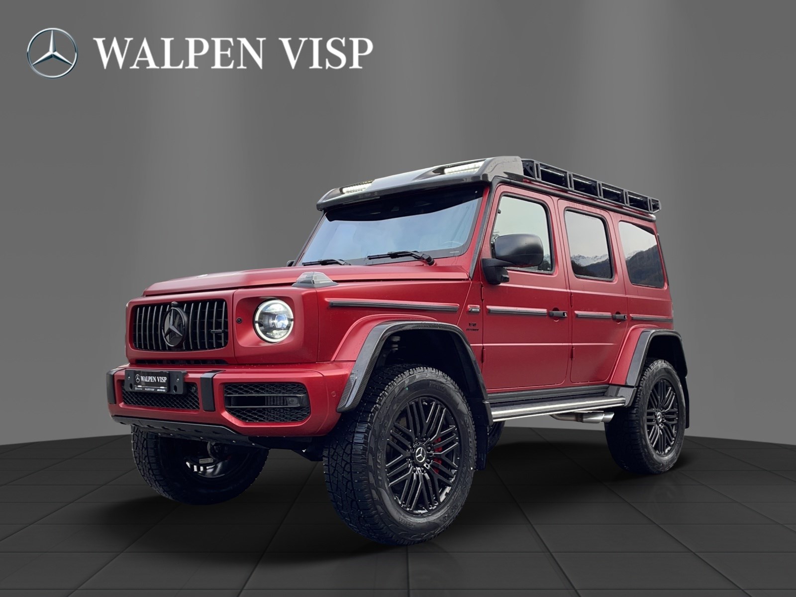 MERCEDES-BENZ G 63 AMG 4x4 hoch 2 *hyazinthrot magno*