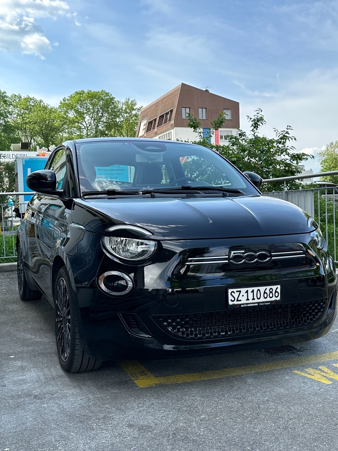 FIAT 500 electric 87 kW Icon