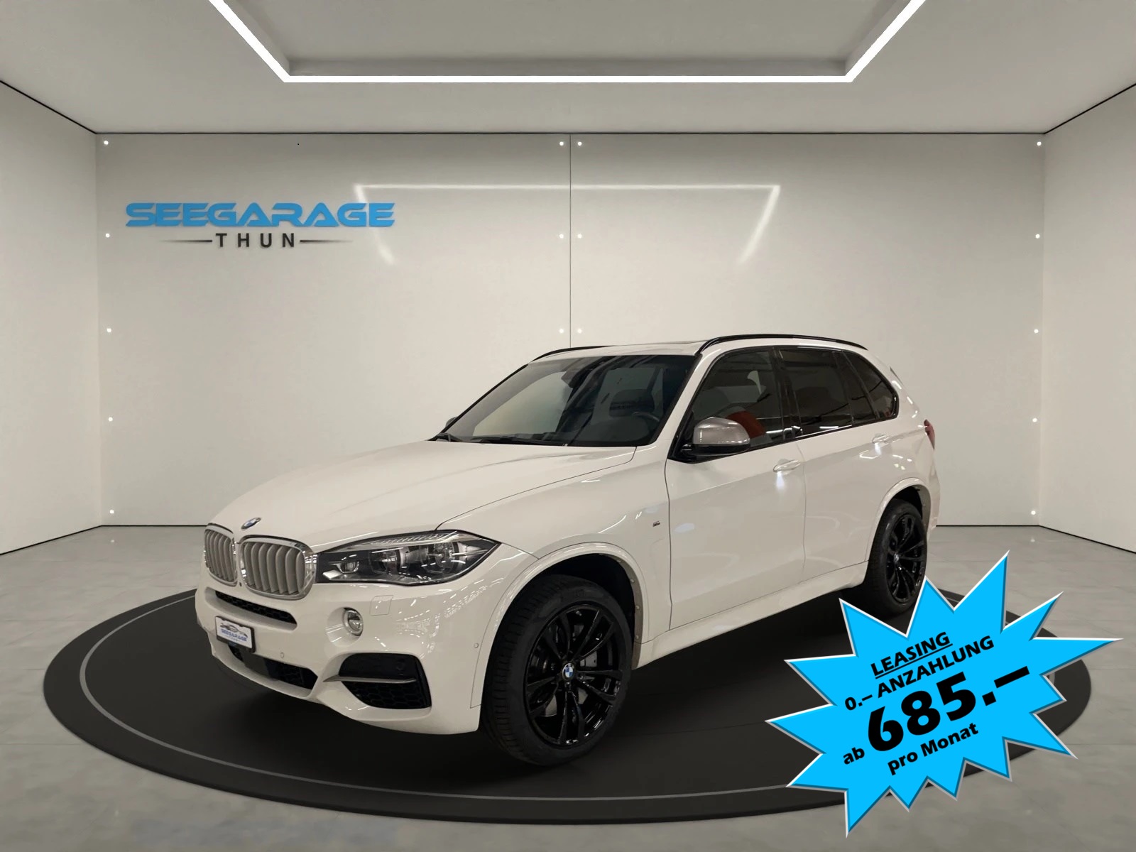 BMW X5 xDrive M50d Pure M Sport Plus Steptronic