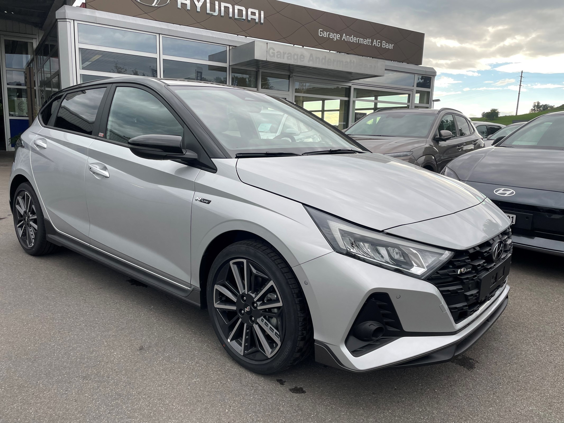 HYUNDAI i20 1.0 T-GDi N Line 48V MH DCT