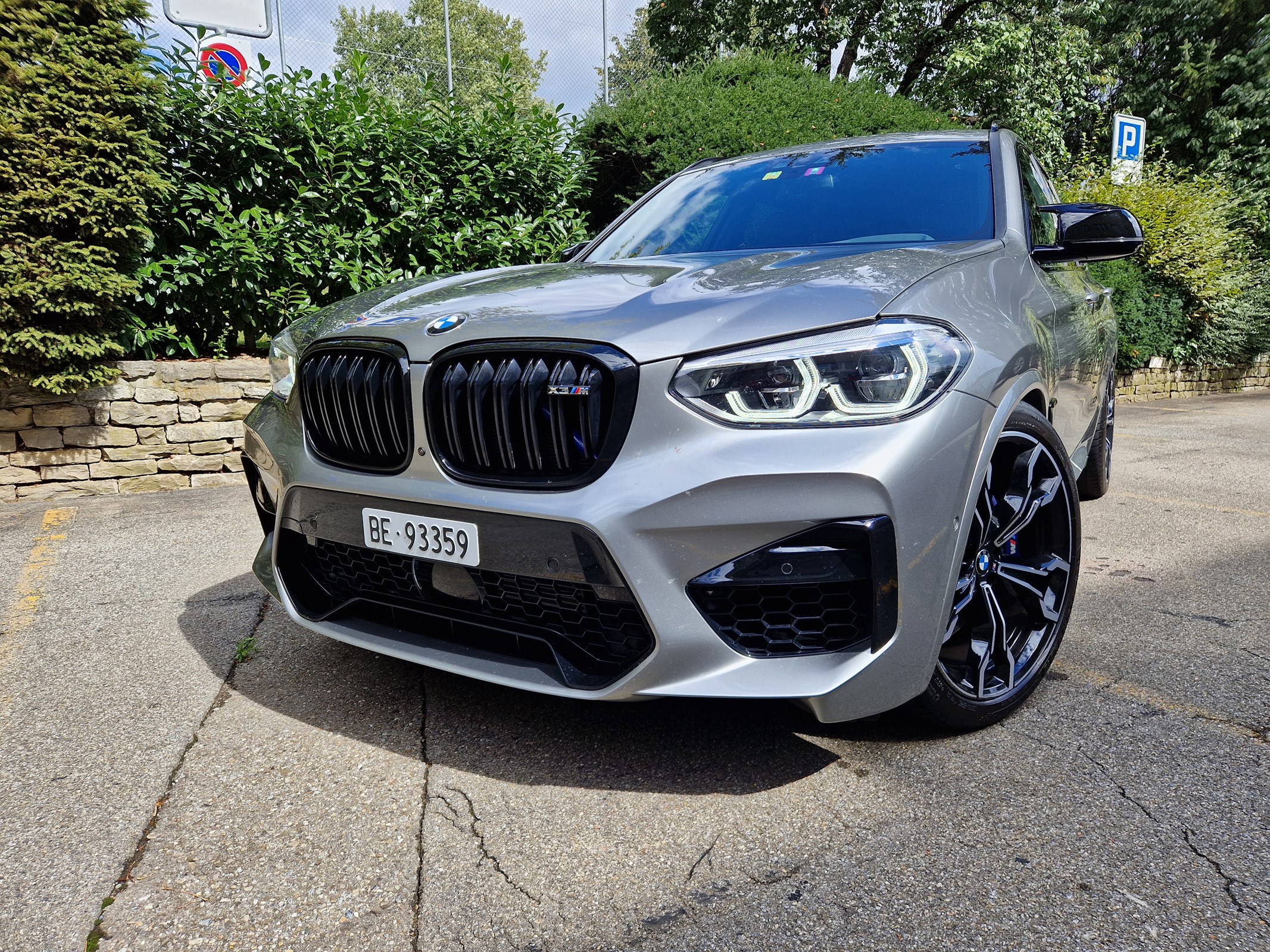 BMW X3 xDrive M Competition Steptronic