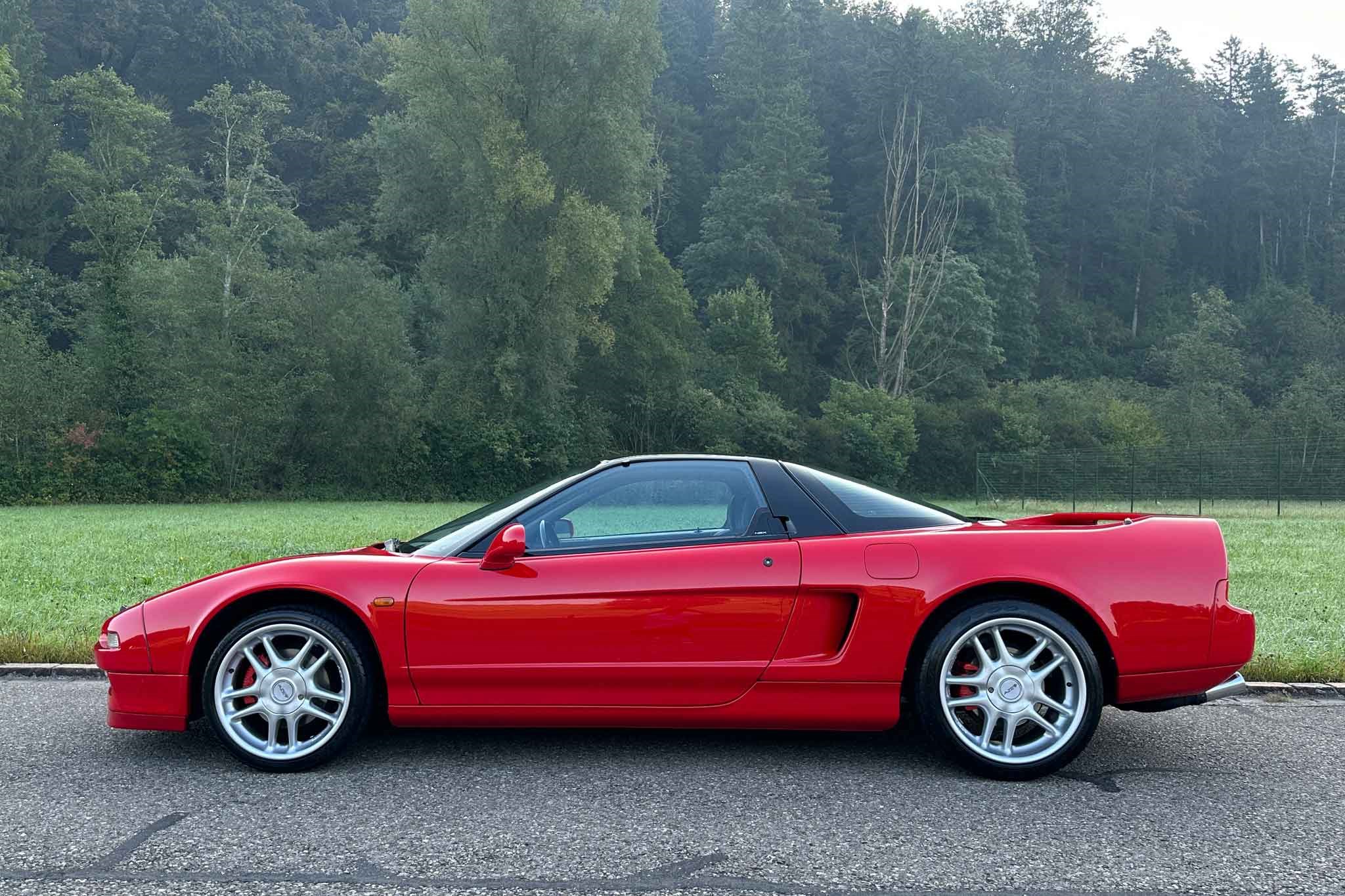 HONDA NSX 3.0i-24 V6 A