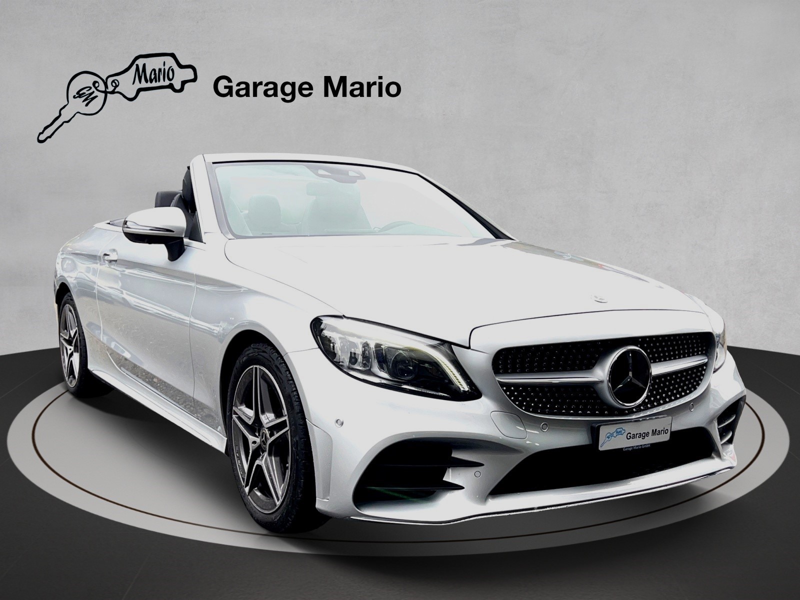 MERCEDES-BENZ C 200 AMG Line Cabriolet 9G-Tronic