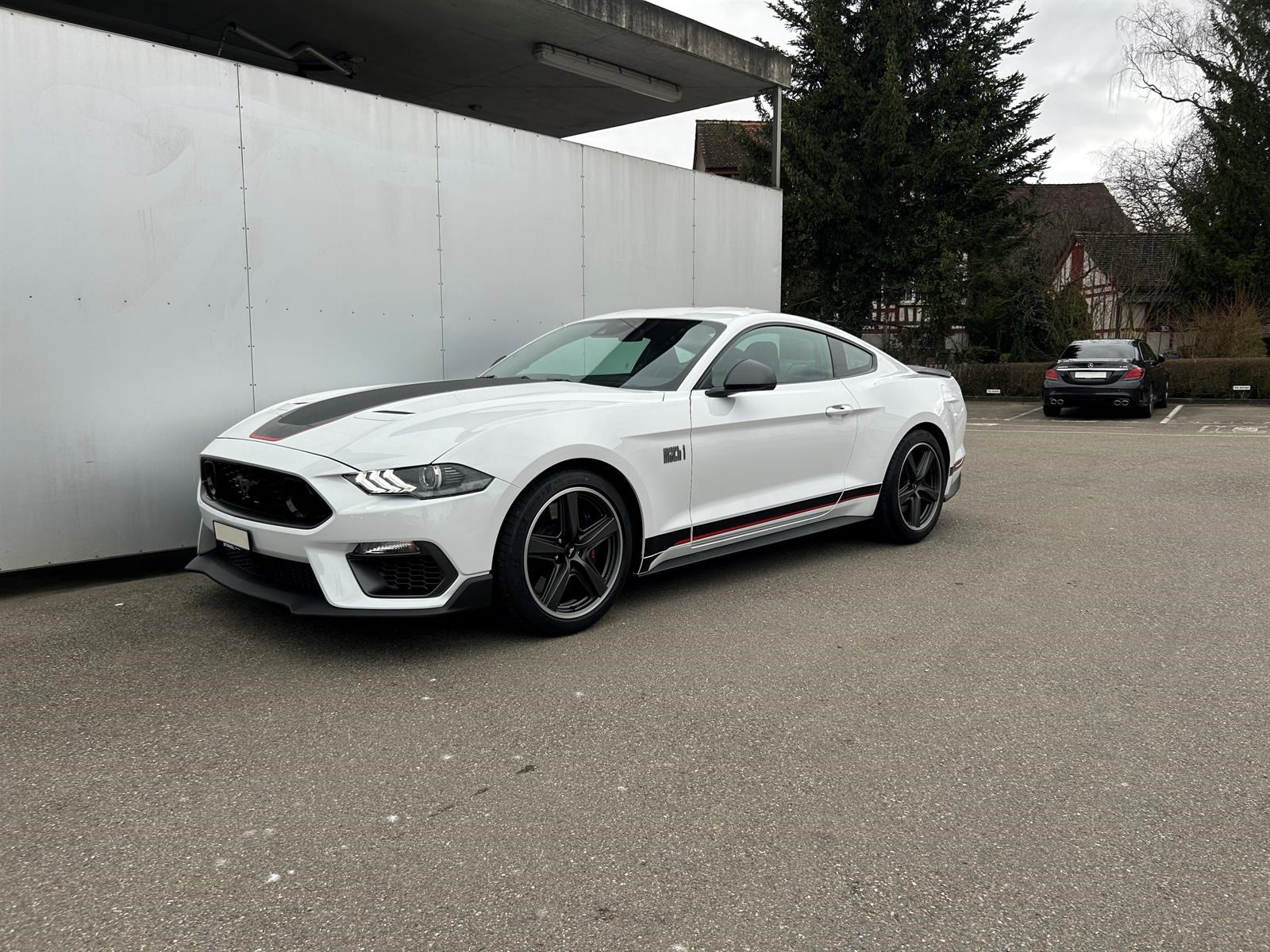 FORD Mustang Coupé 5.0 V8 Mach 1