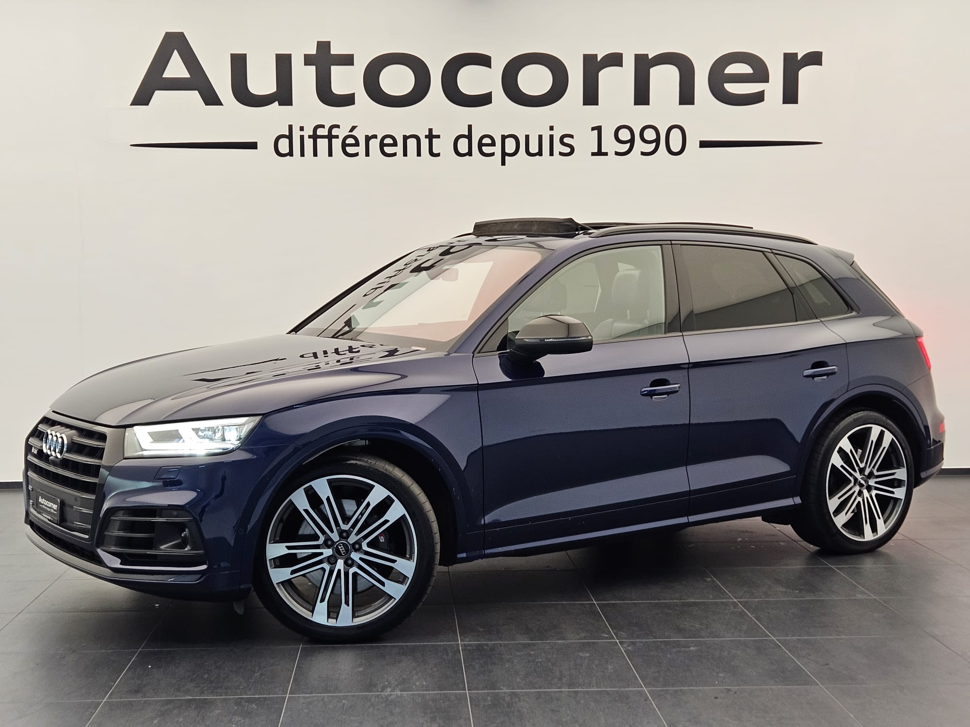 AUDI SQ5 TDI quattro tiptronic