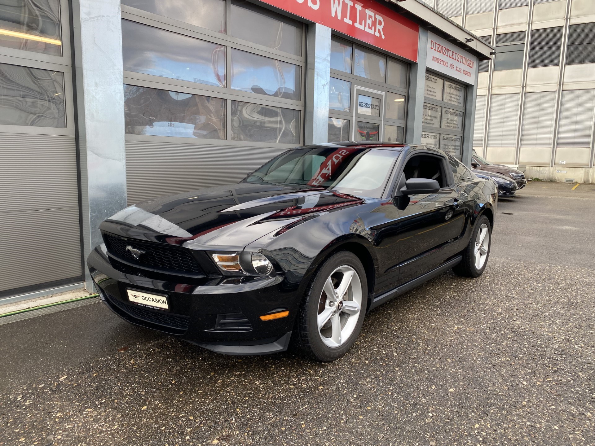 FORD MUSTANG 3.7 V6 Automatic