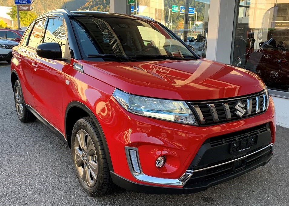 SUZUKI Vitara 1.5 Hybrid Compact + 4x4 AGS