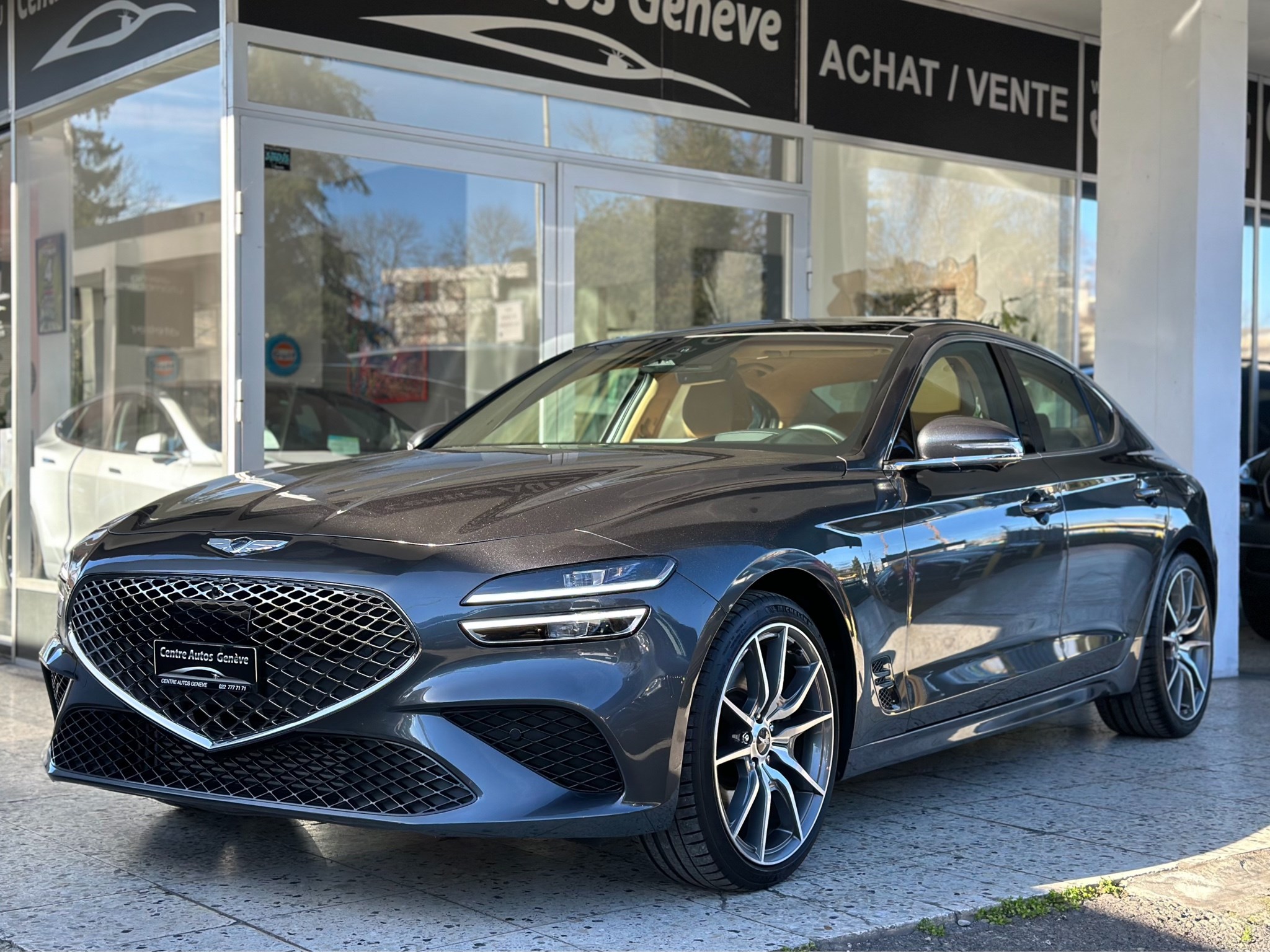 GENESIS G70 2.0 TGDI Sport AT8 AWD