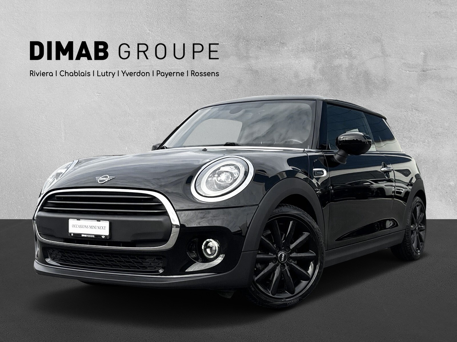 MINI One Blackyard