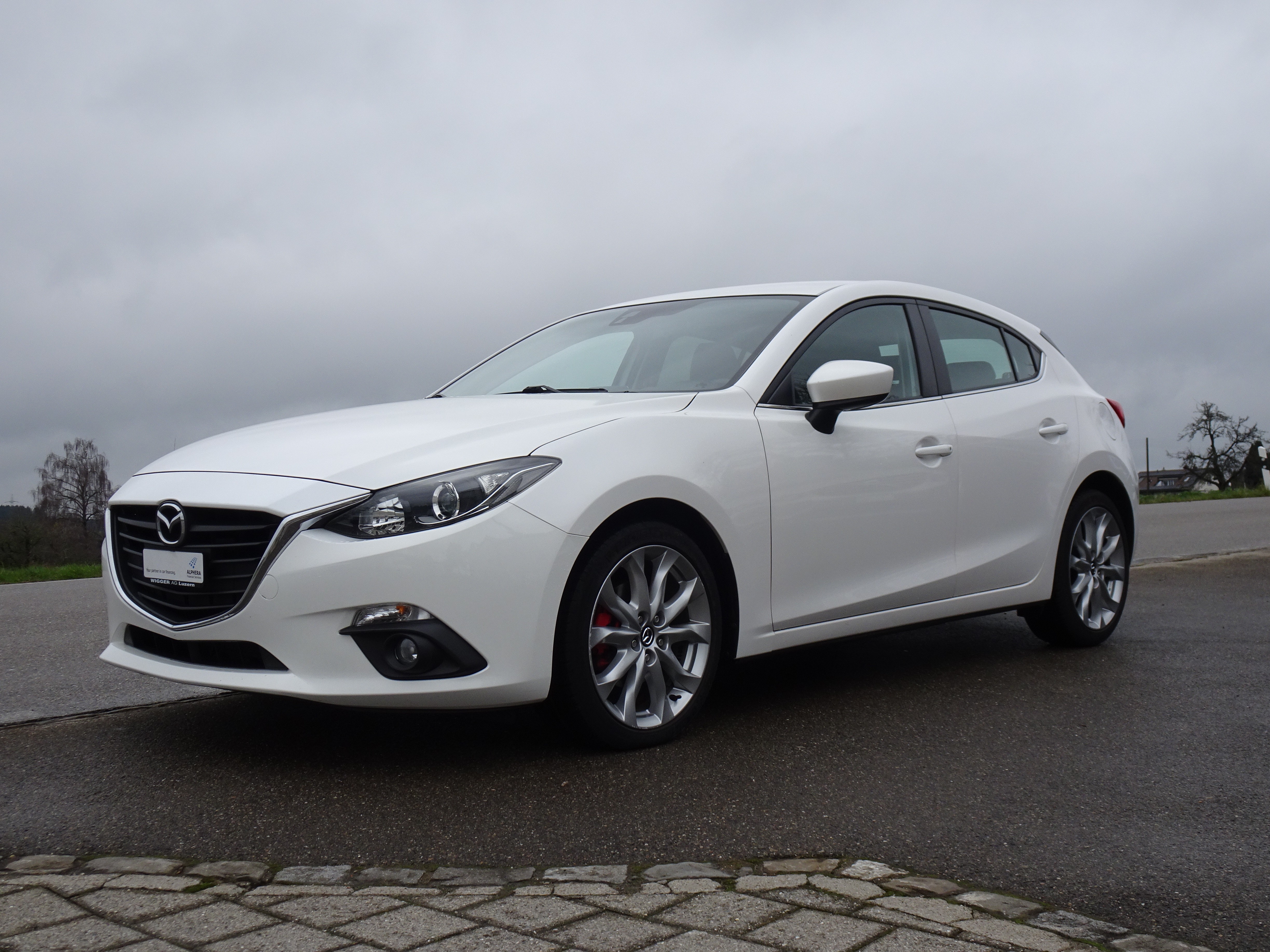 MAZDA 3 2.0 16V Ambition