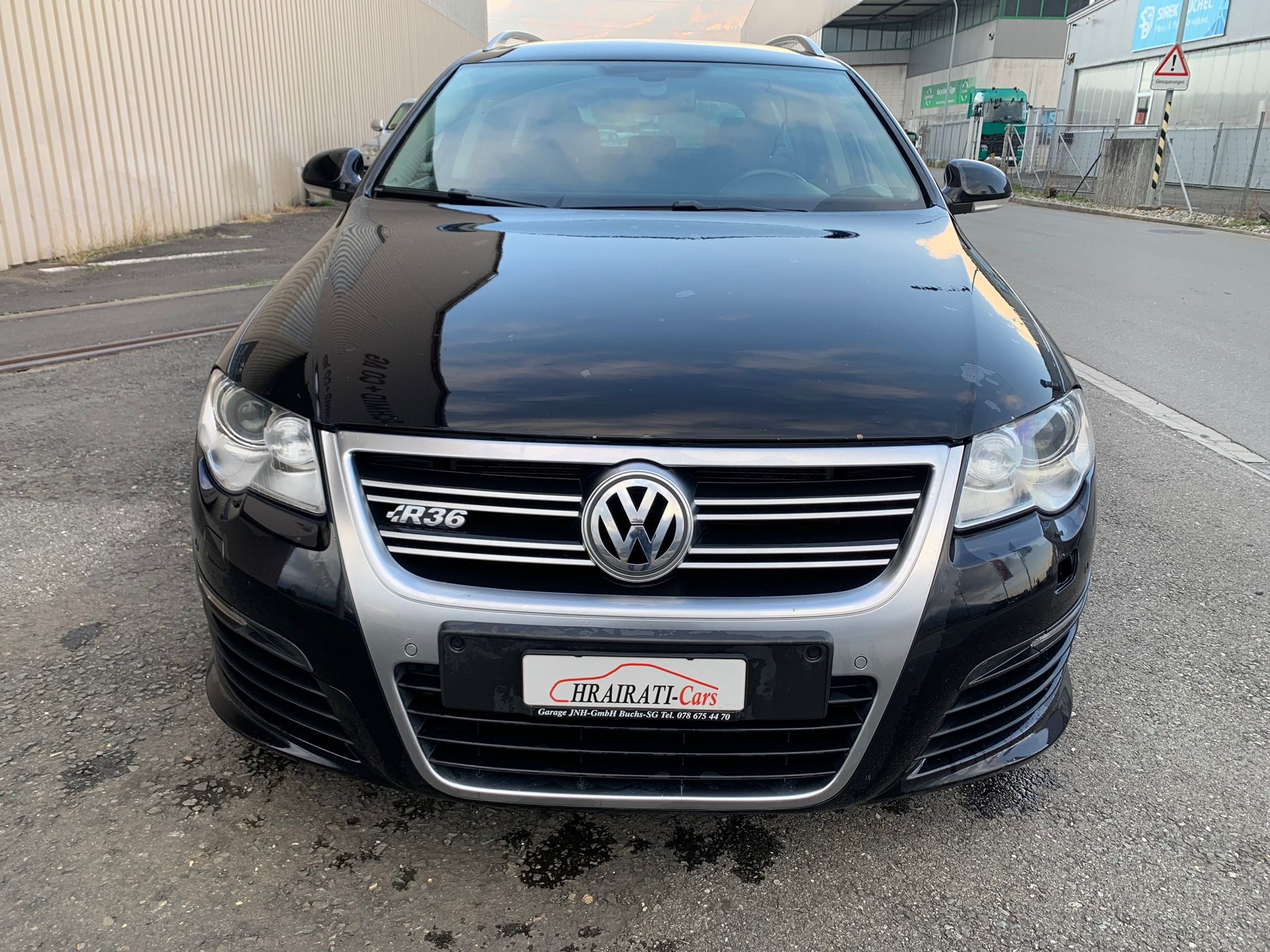 VW Passat Variant R36 4Motion